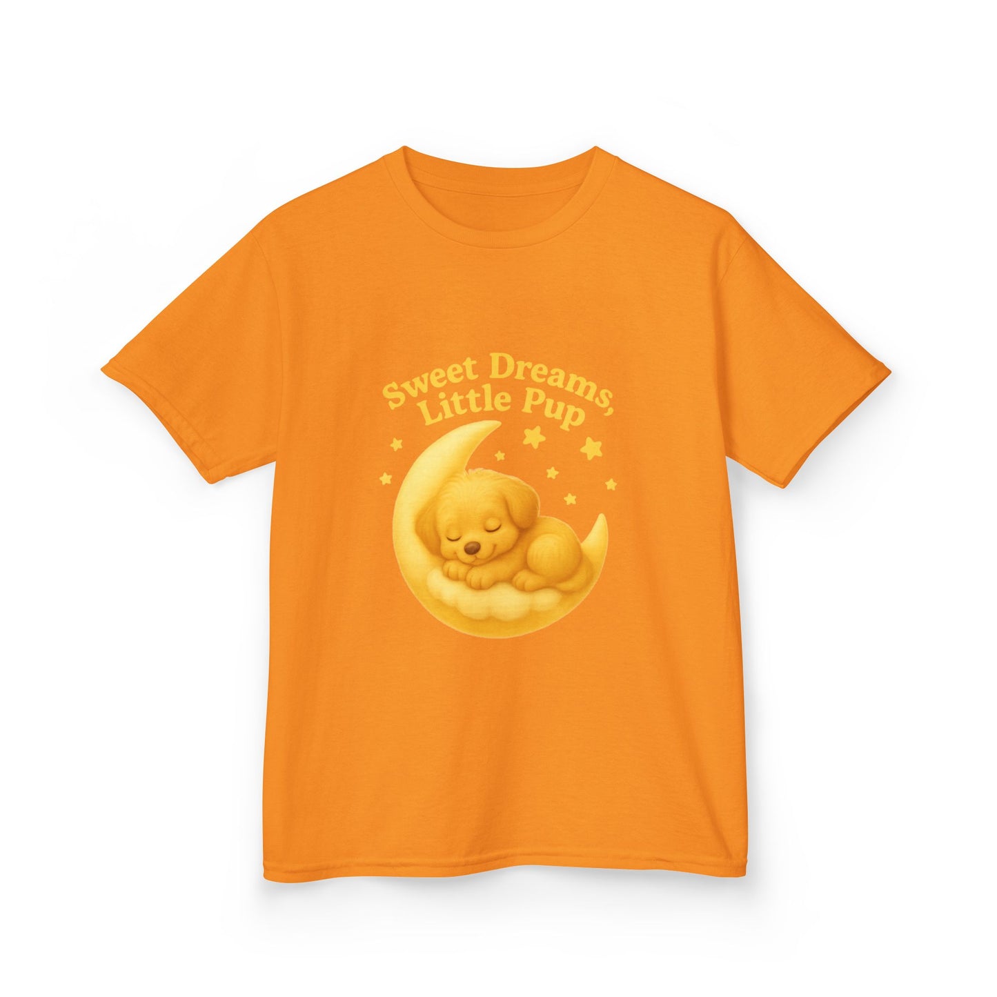 Sweet Dreams Little Pup Kids Tee, Cute Dog T-Shirt, Puppy Lover Gift, Kids Sleepwear, Animal Lover Apparel, Adorable Childrens Shirt
