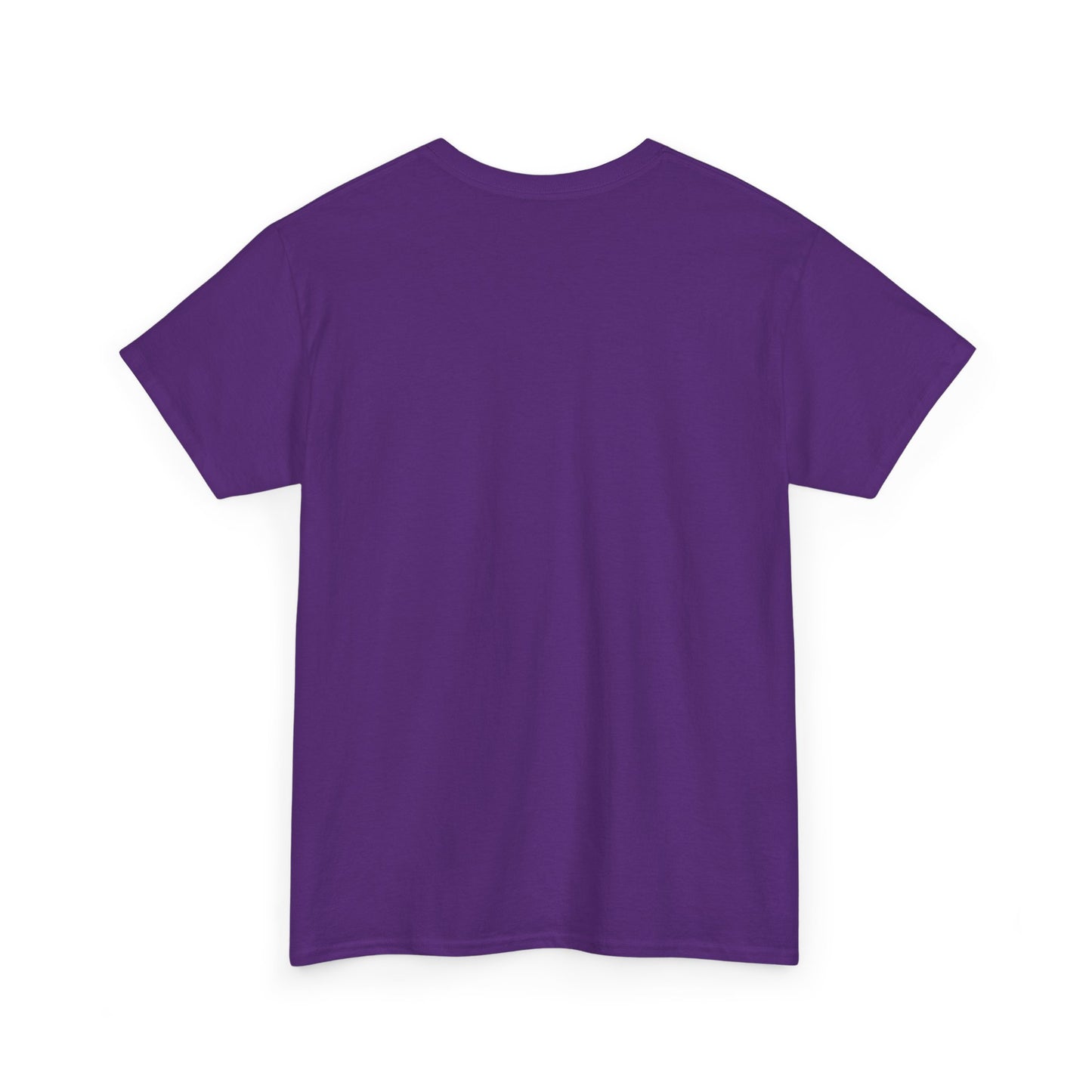Unisex Spirit Paw Heavy Cotton Tee - Comfortable Tee for Animal Lovers, Casual Wear, Gift for Pet Owners, Everyday Style, Soft Cotton Shirt