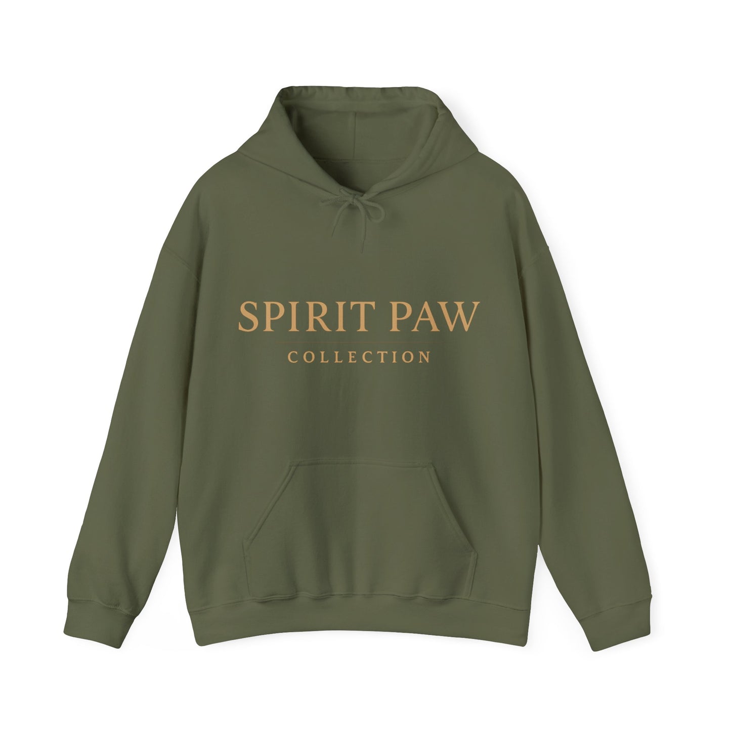 Cozy Spirit Paw Hoodie - Unisex Sweatshirt for Pet Lovers, Perfect Gift for Birthdays, Holidays, and Casual Outings