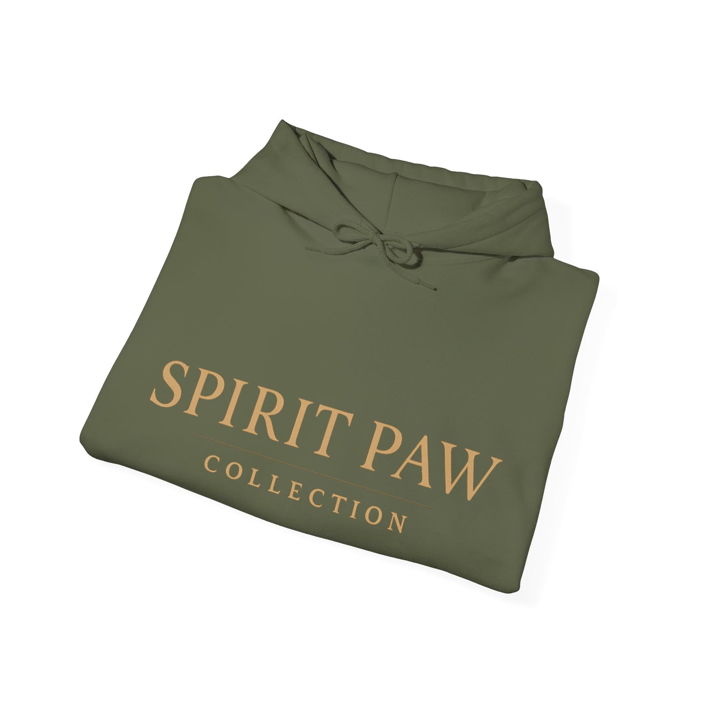 Cozy Spirit Paw Hoodie - Unisex Sweatshirt for Pet Lovers, Perfect Gift for Birthdays, Holidays, and Casual Outings
