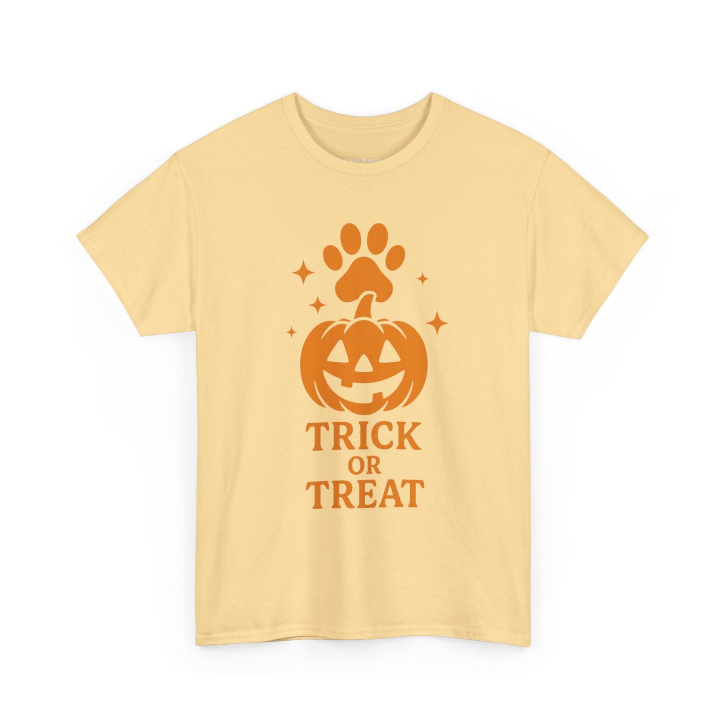 Halloween Pet Lovers Tee, Trick or Treat T-Shirt, Dog Costume Shirt, Fall Apparel, Cute Halloween Top, Gift for Animal Lovers