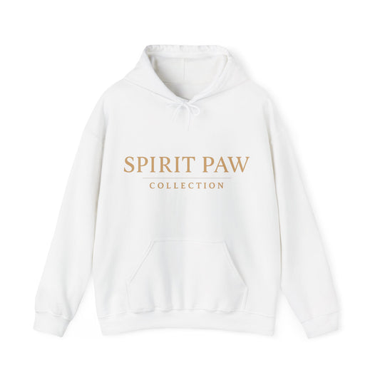 Cozy Spirit Paw Hoodie - Unisex Sweatshirt for Pet Lovers, Perfect Gift for Birthdays, Holidays, and Casual Outings