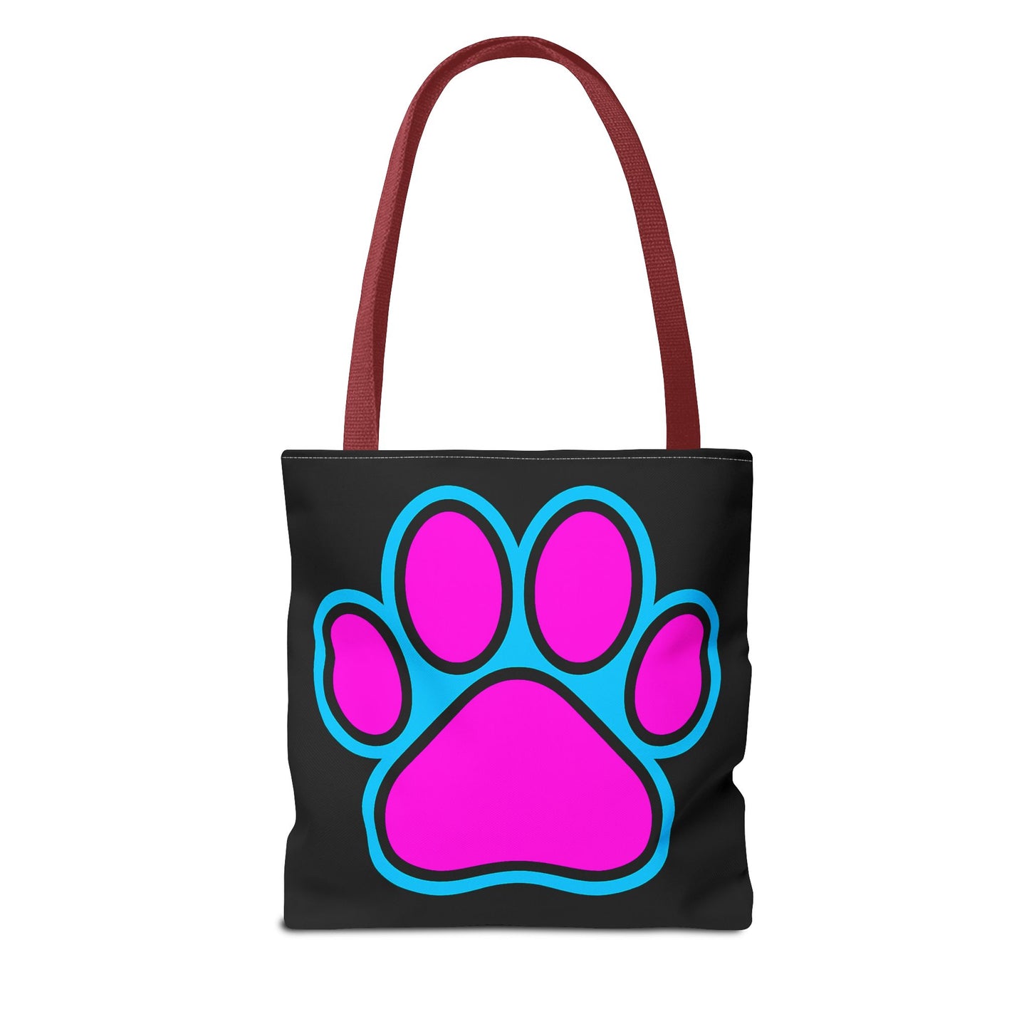 Stylish Pet Lover Tote Bag, Cute Paw Print Design, Reusable Shopping Bag, Gift for Animal Lovers, Eco-Friendly Accessory
