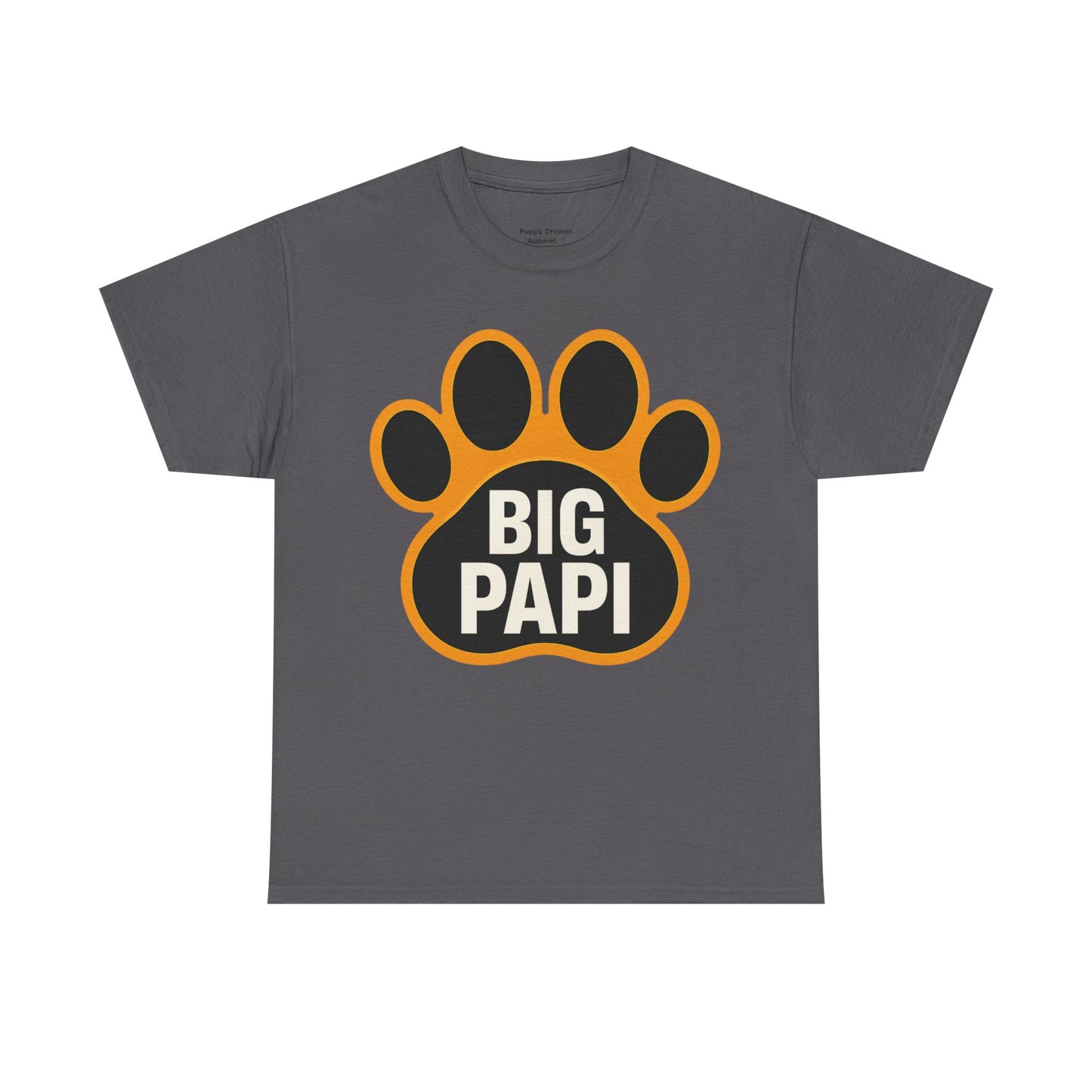 Big Papi Unisex Heavy Cotton Tee, Funny Animal Lover Shirt, Pet Parent Gift, Casual Wear, Birthday Apparel