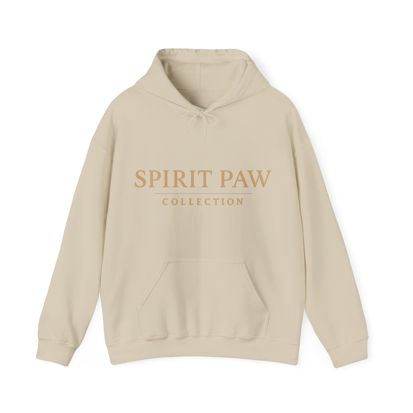 Cozy Spirit Paw Hoodie - Unisex Sweatshirt for Pet Lovers, Perfect Gift for Birthdays, Holidays, and Casual Outings