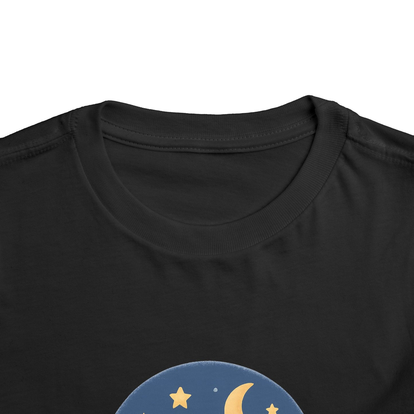Sleepy Puppy Toddler Tee, Cute Dog Kids Shirt, Toddler Sleepwear, Baby Gift, Animal T-Shirt, Stars and Moon Design