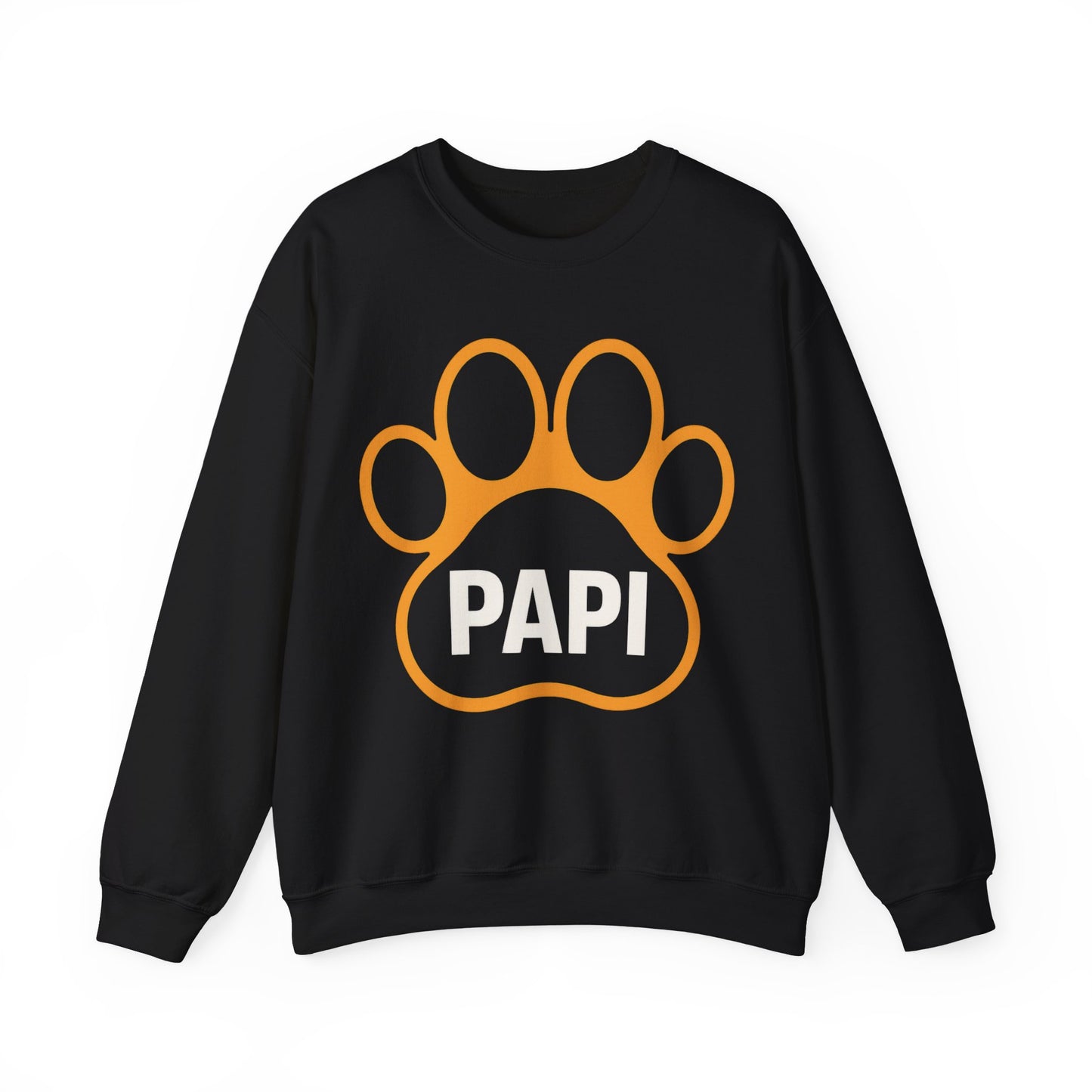 Paw Print Unisex Sweatshirt for Pet Lovers, Cozy Gift for Dog Moms, Birthday Gift, Animal Lover Apparel, Cute Pet Owner Crewneck