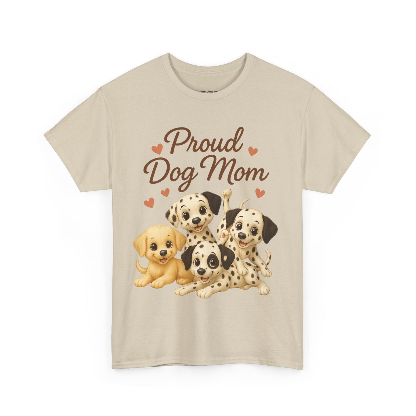Proud Dog Mom Tee, Pet Lover Shirt, Dog Parent Gift, Birthday Gift for Dog Owners, Animal Lover Fashion, Cute Dog Graphic Tee