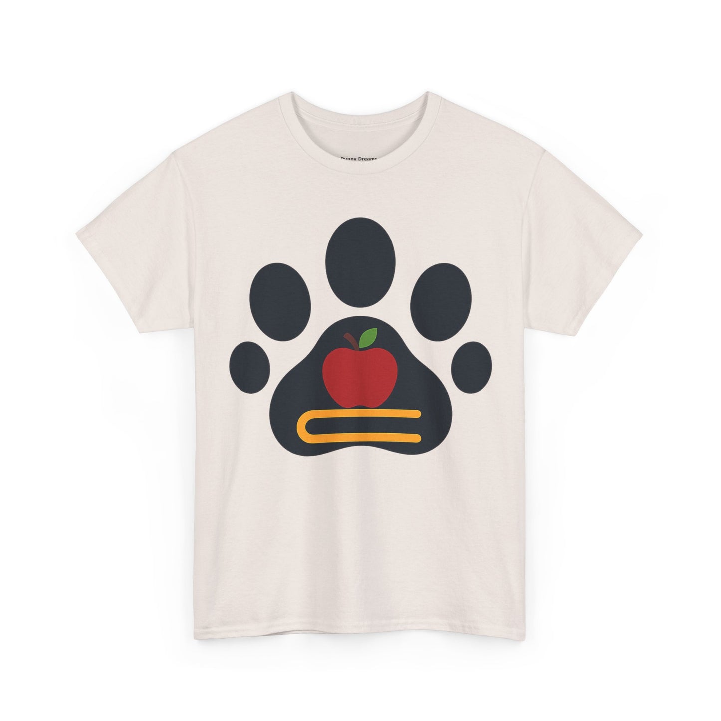 Pet Lover's Unisex Heavy Cotton Tee, Cute Dog T-Shirt, Animal Lover Gift, Unique Pet Apparel, Funny Pet Tee, Casual Dog Parent Shirt