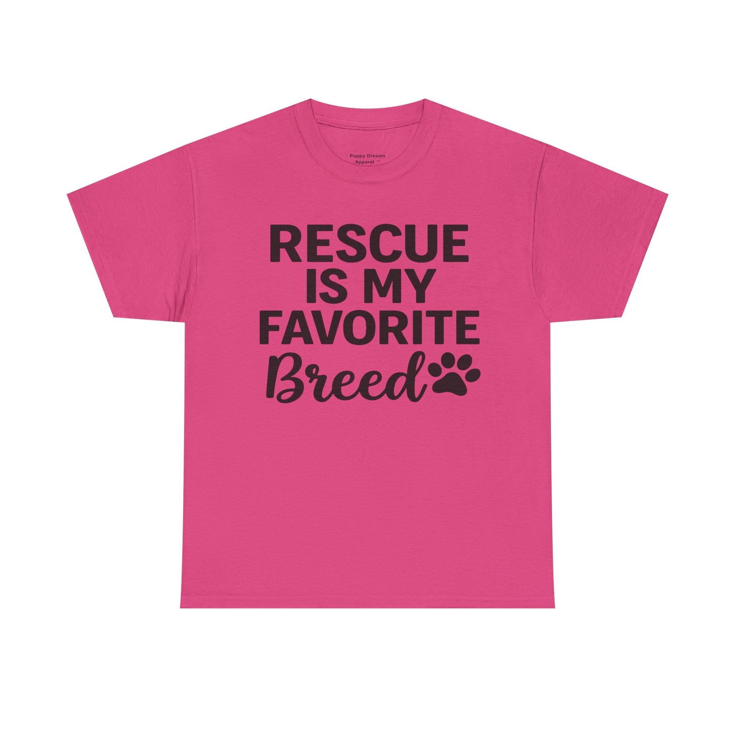 Rescue Dog Appreciation Tee, Unisex Heavy Cotton Shirt, Animal Lover Gift, Pet Adoption Shirt, Dog Rescue Awareness T-Shirt