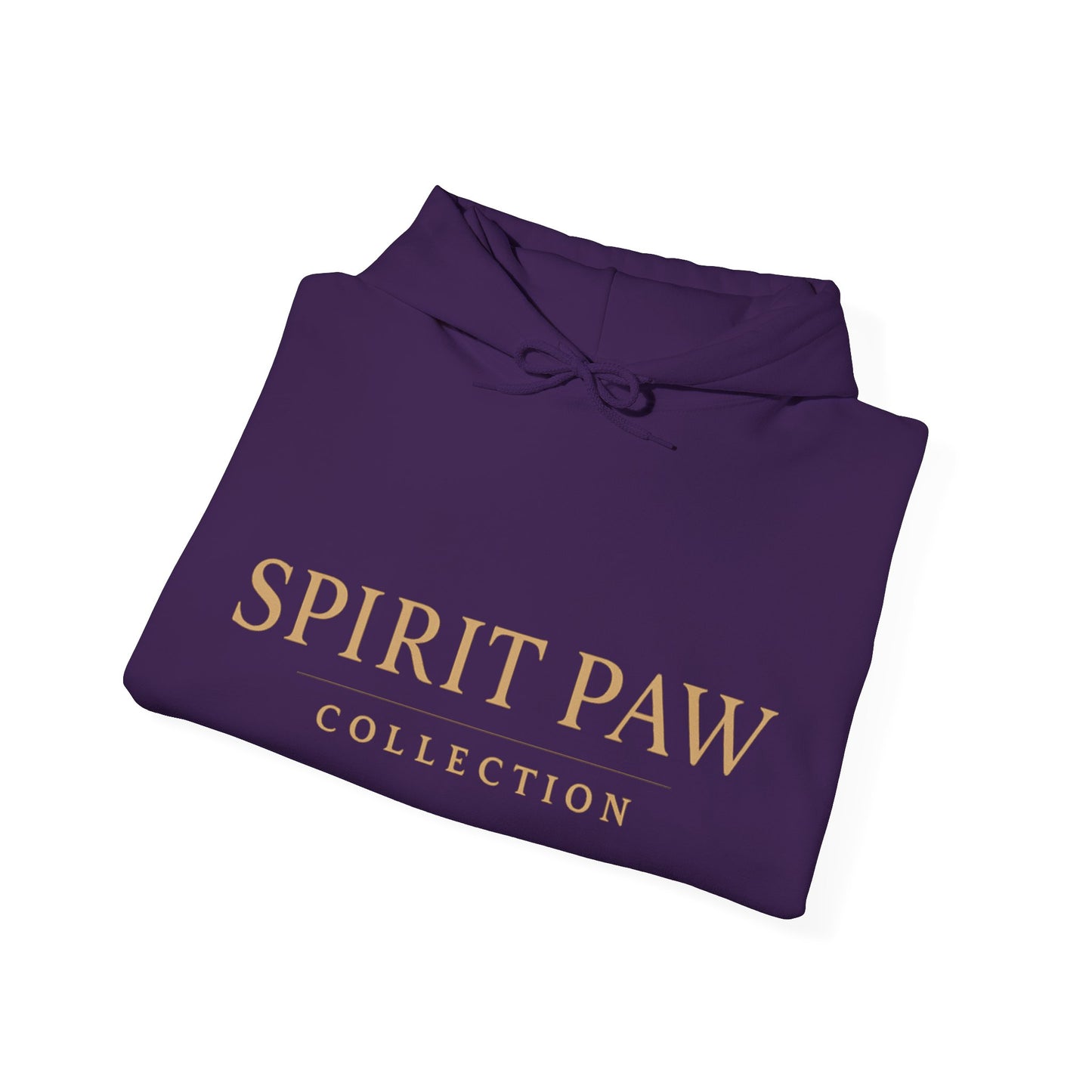 Cozy Spirit Paw Hoodie - Unisex Sweatshirt for Pet Lovers, Perfect Gift for Birthdays, Holidays, and Casual Outings
