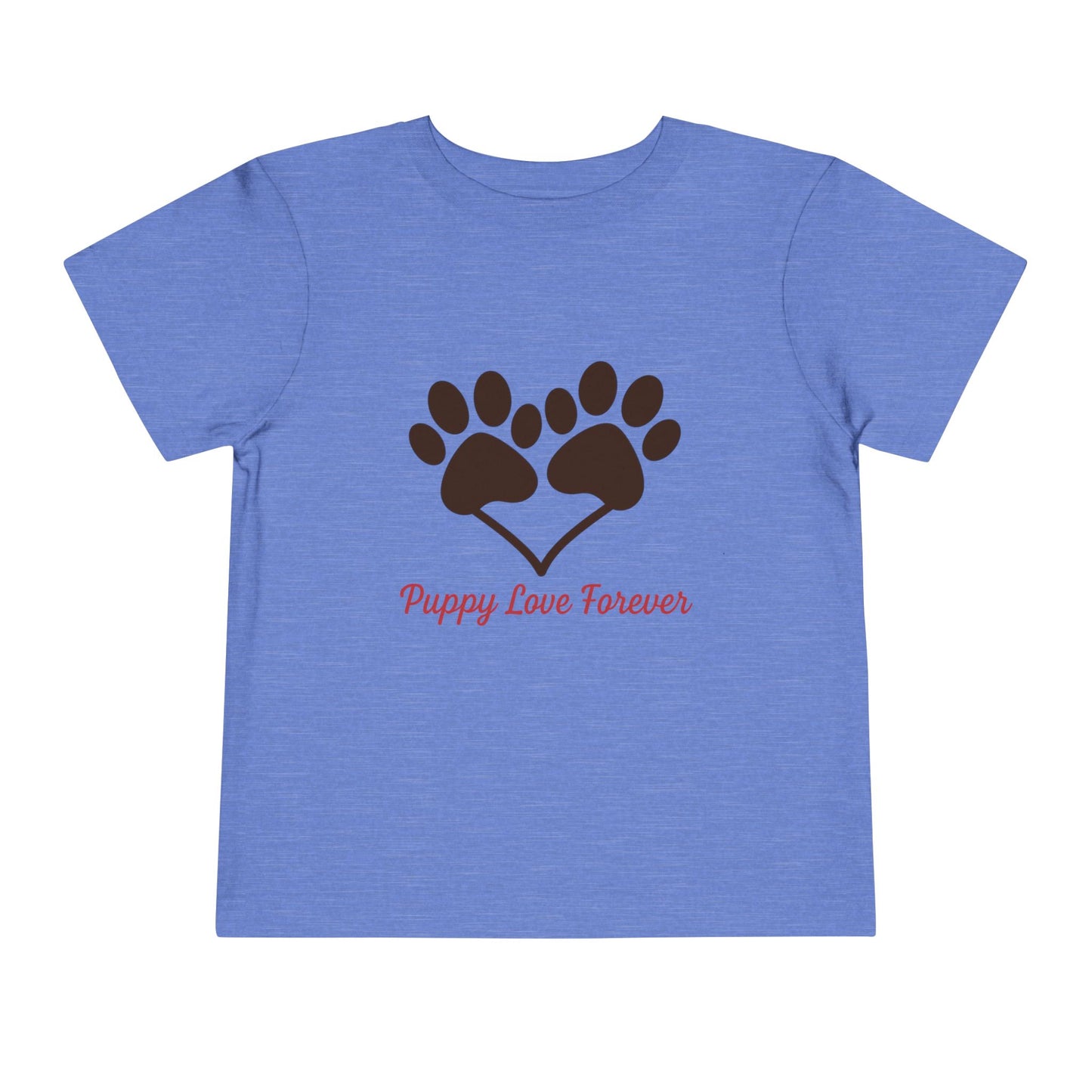 Puppy Love Toddler Tee | Cute Pet Shirt, Kids Dog Lover Gift, Summer Outfit, Animal Lover Apparel, Playful T-Shirt