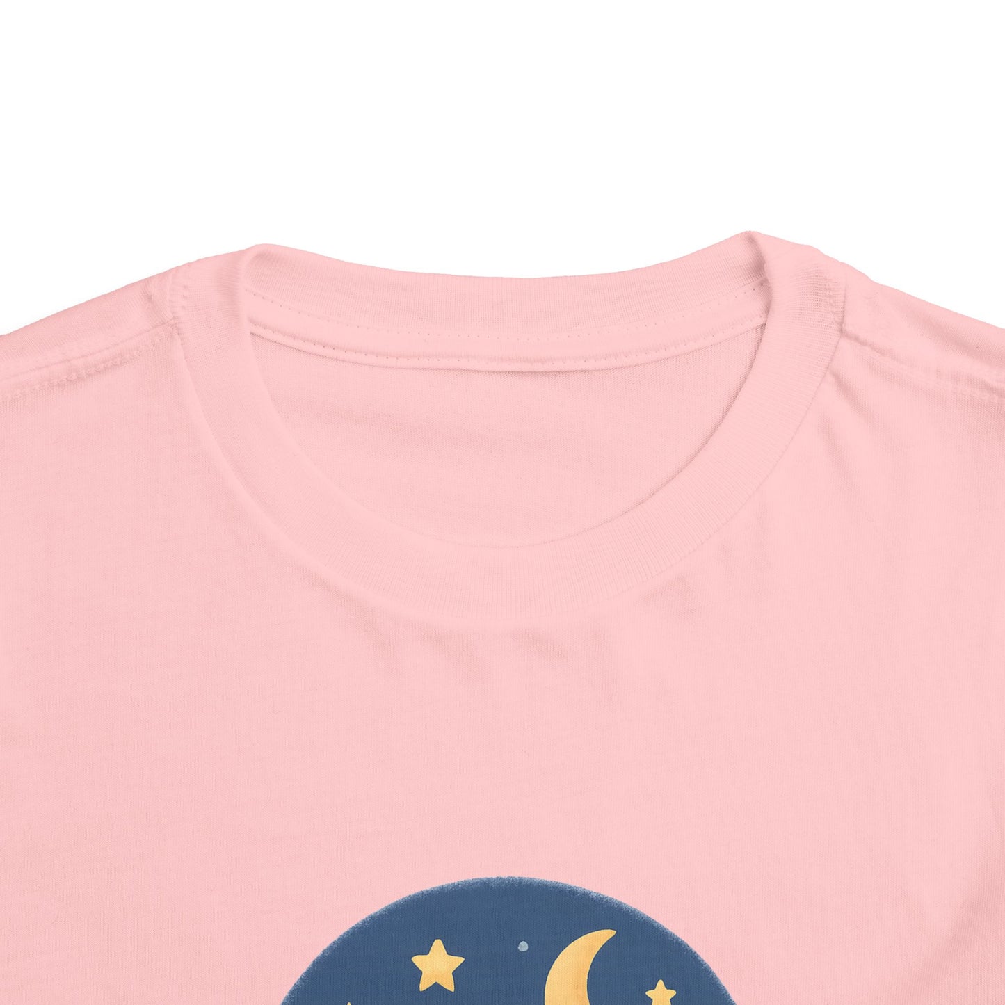 Sleepy Puppy Toddler Tee, Cute Dog Kids Shirt, Toddler Sleepwear, Baby Gift, Animal T-Shirt, Stars and Moon Design