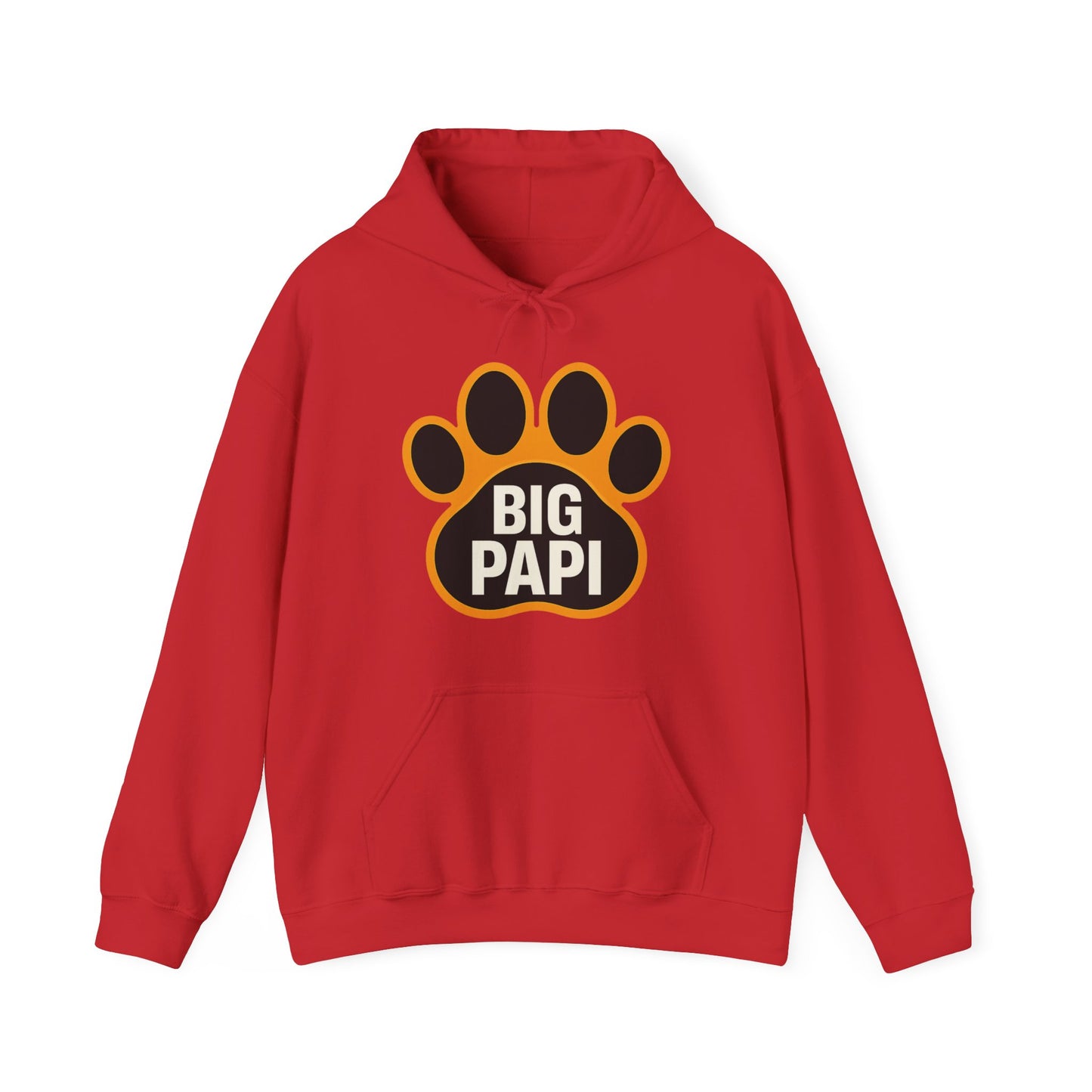 Big Papi Unisex Hoodie, Cute Pet Lover Gift, Cozy Sweatshirt for Dads, Animal Lover Apparel, Perfect for Father's Day