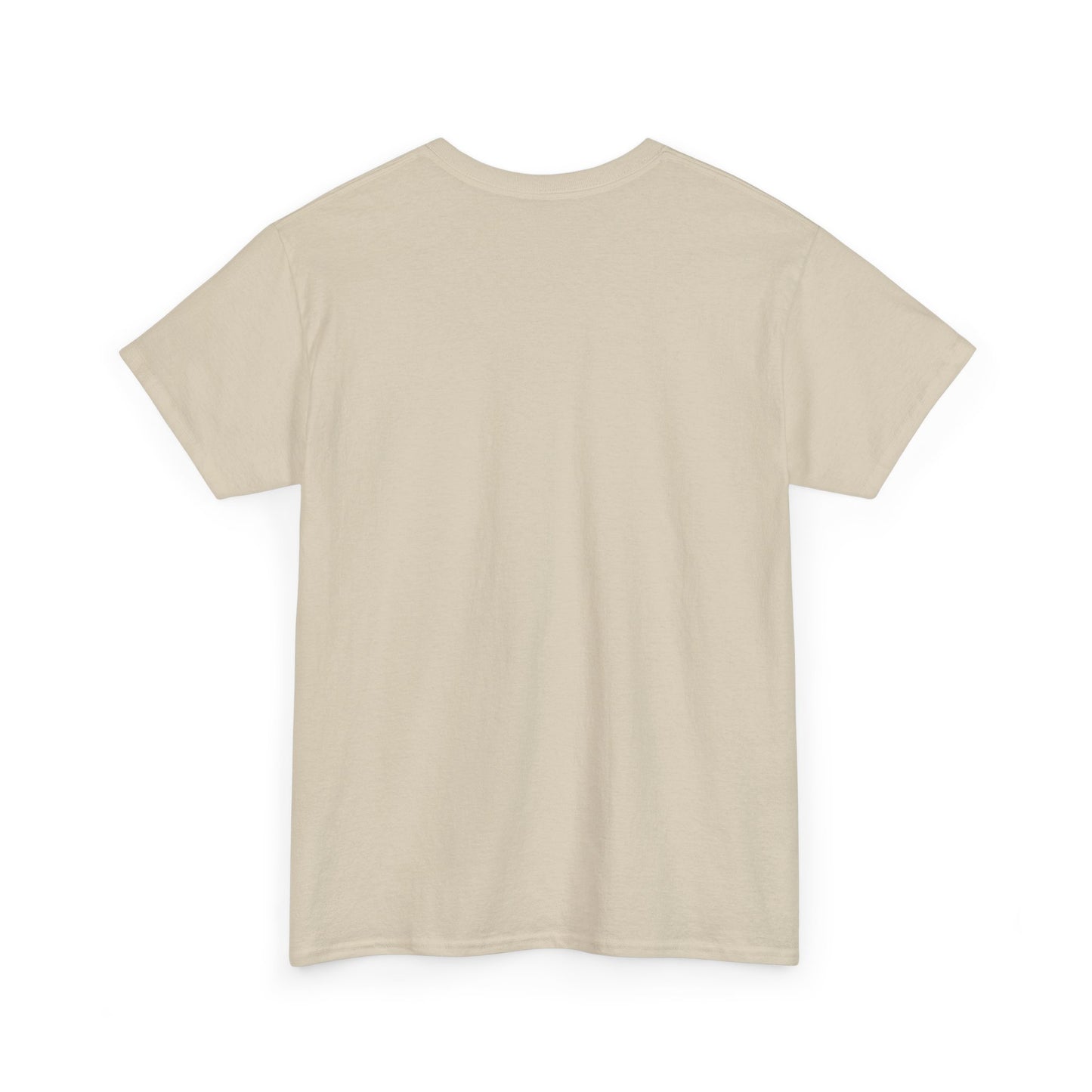 Unisex Cotton T-Shirt with Bear Paw Design - Ideal for Nature Lovers, Gift for Music Fans, Casual Wear, Eco-Friendly Apparel