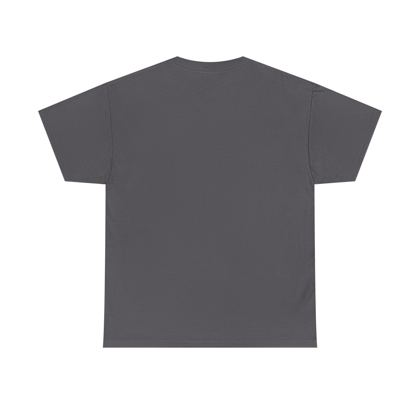 Unisex Spirit Paw Heavy Cotton Tee - Comfortable Tee for Animal Lovers, Casual Wear, Gift for Pet Owners, Everyday Style, Soft Cotton Shirt