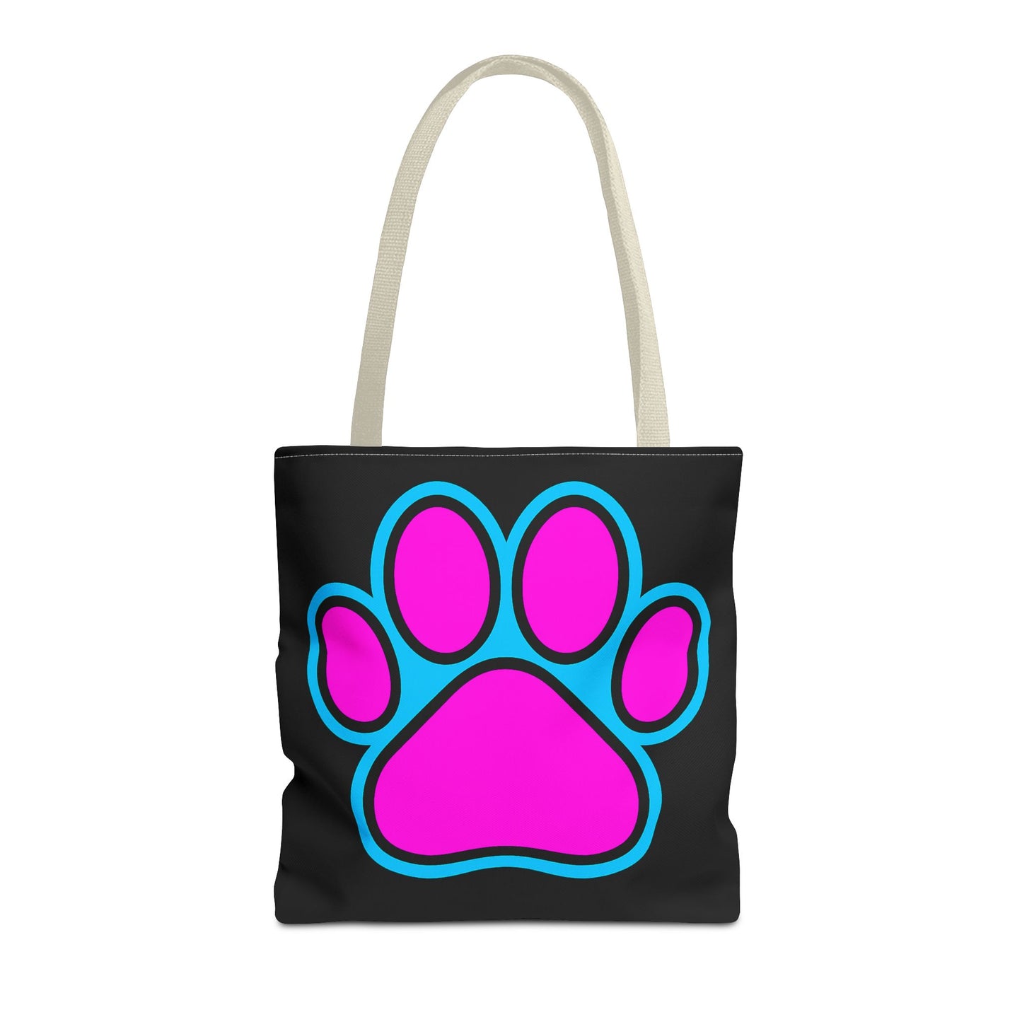 Stylish Pet Lover Tote Bag, Cute Paw Print Design, Reusable Shopping Bag, Gift for Animal Lovers, Eco-Friendly Accessory