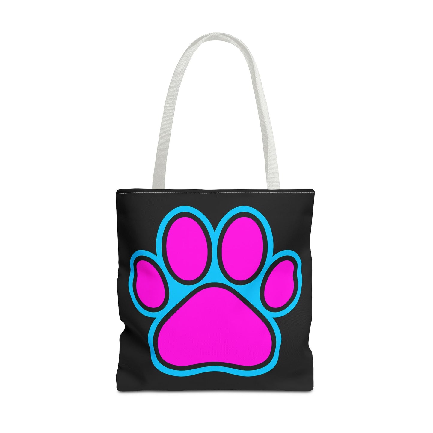 Stylish Pet Lover Tote Bag, Cute Paw Print Design, Reusable Shopping Bag, Gift for Animal Lovers, Eco-Friendly Accessory