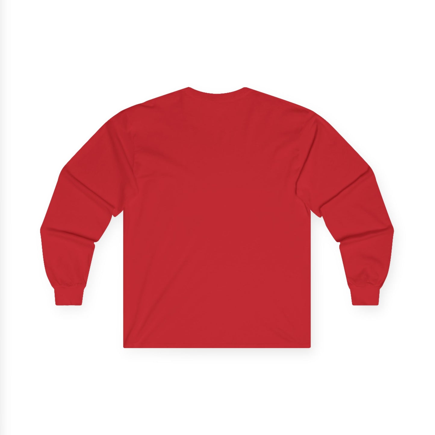 Sunset Skiing Graphic Long Sleeve Tee, Unisex Cotton Shirt, Outdoor Adventure Apparel, Winter Sports Gift, Nature Lover Clothing
