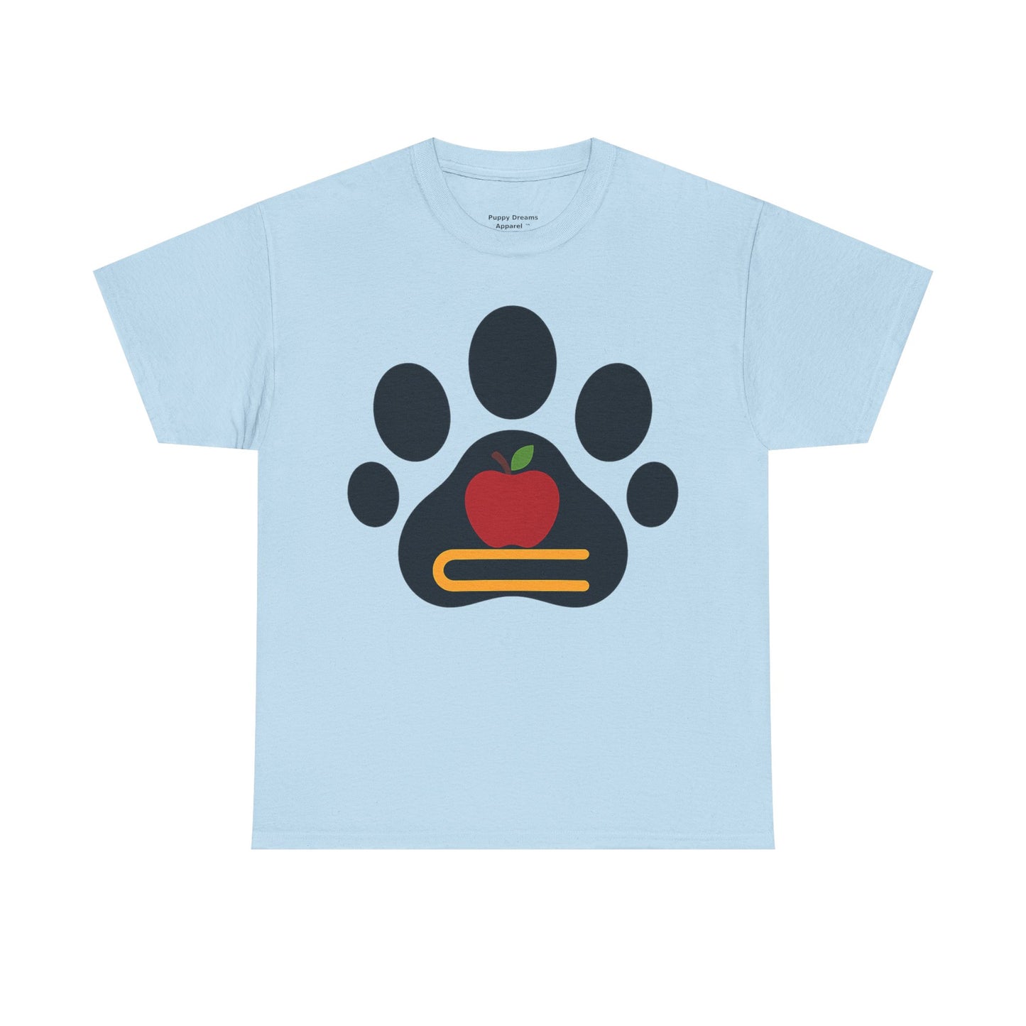 Pet Lover's Unisex Heavy Cotton Tee, Cute Dog T-Shirt, Animal Lover Gift, Unique Pet Apparel, Funny Pet Tee, Casual Dog Parent Shirt