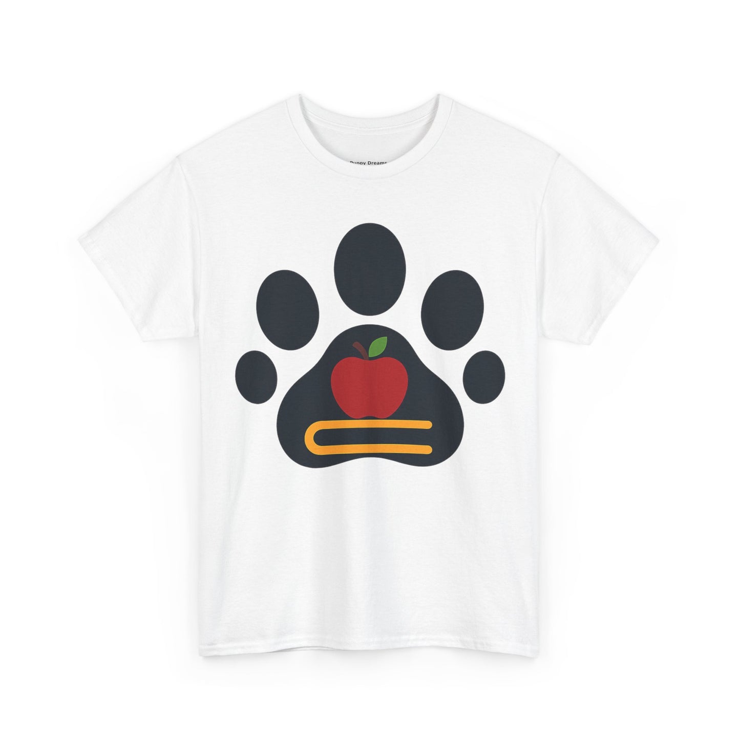 Pet Lover's Unisex Heavy Cotton Tee, Cute Dog T-Shirt, Animal Lover Gift, Unique Pet Apparel, Funny Pet Tee, Casual Dog Parent Shirt