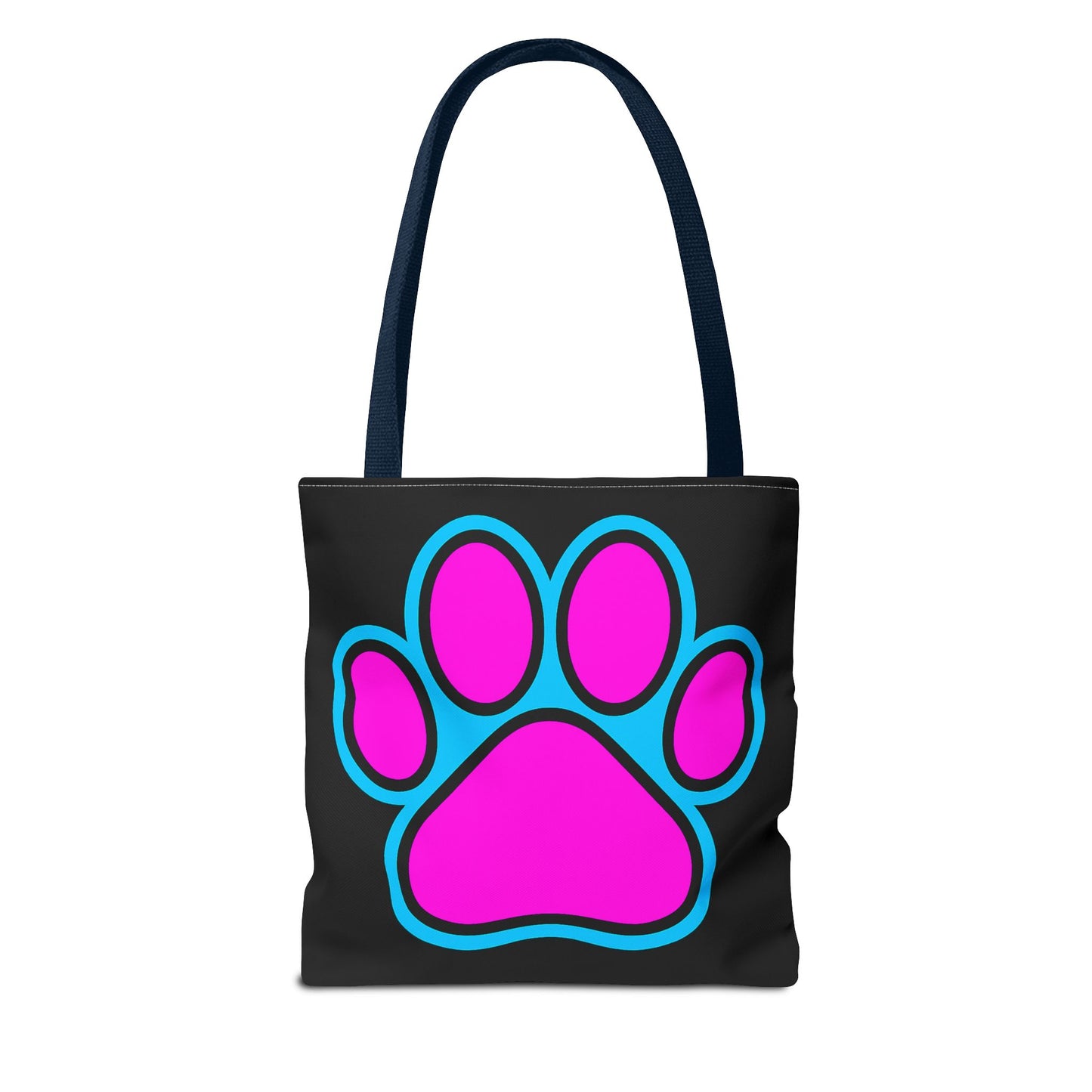 Stylish Pet Lover Tote Bag, Cute Paw Print Design, Reusable Shopping Bag, Gift for Animal Lovers, Eco-Friendly Accessory