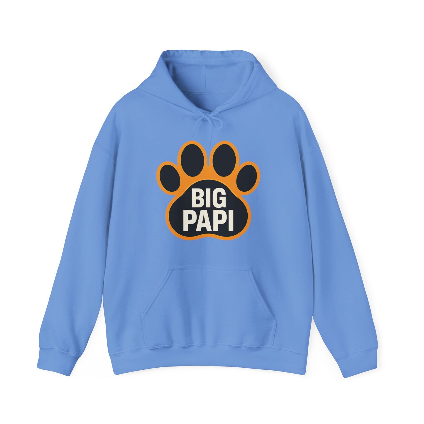 Big Papi Unisex Hoodie, Cute Pet Lover Gift, Cozy Sweatshirt for Dads, Animal Lover Apparel, Perfect for Father's Day