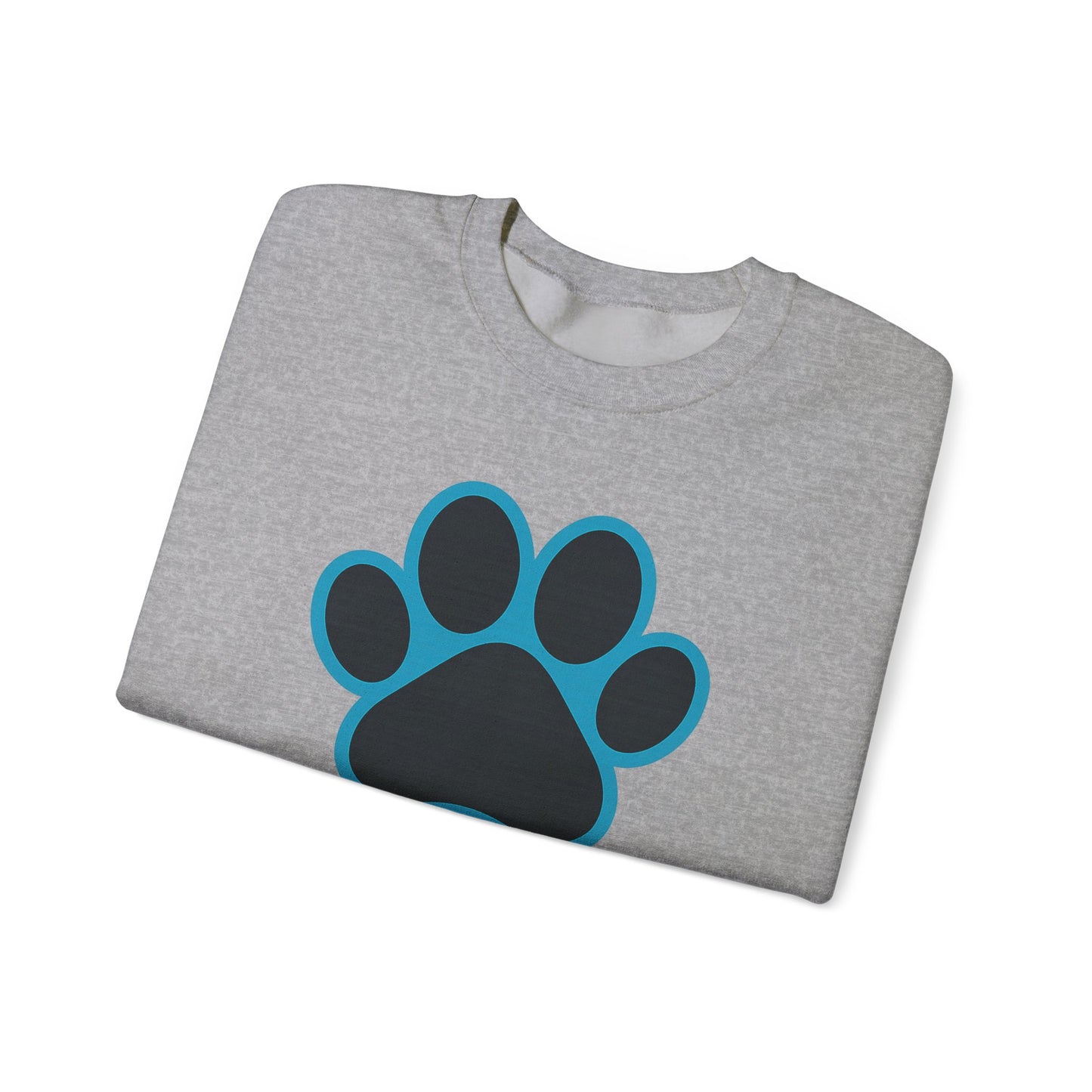 Dream Big Pet-Themed Unisex Crewneck Sweatshirt, Cozy Gift for Animal Lovers, Casual Wear, Dog Mom Gift, Birthday Gift, Comfortable Apparel