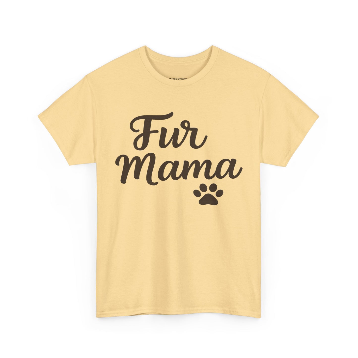 Fur Mama Tee - Perfect Gift for Pet Lovers, Dog Moms, Casual Wear, Birthday, Animal Lover Apparel