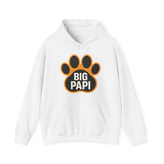 Big Papi Unisex Hoodie, Cute Pet Lover Gift, Cozy Sweatshirt for Dads, Animal Lover Apparel, Perfect for Father's Day