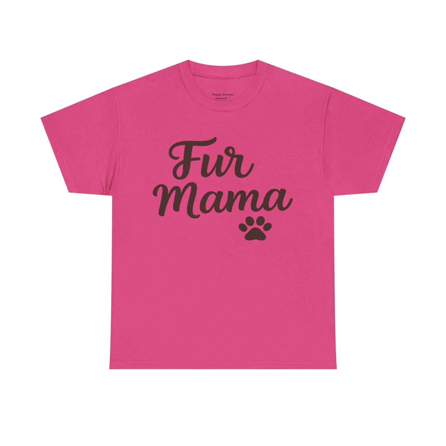 Fur Mama Tee - Perfect Gift for Pet Lovers, Dog Moms, Casual Wear, Birthday, Animal Lover Apparel