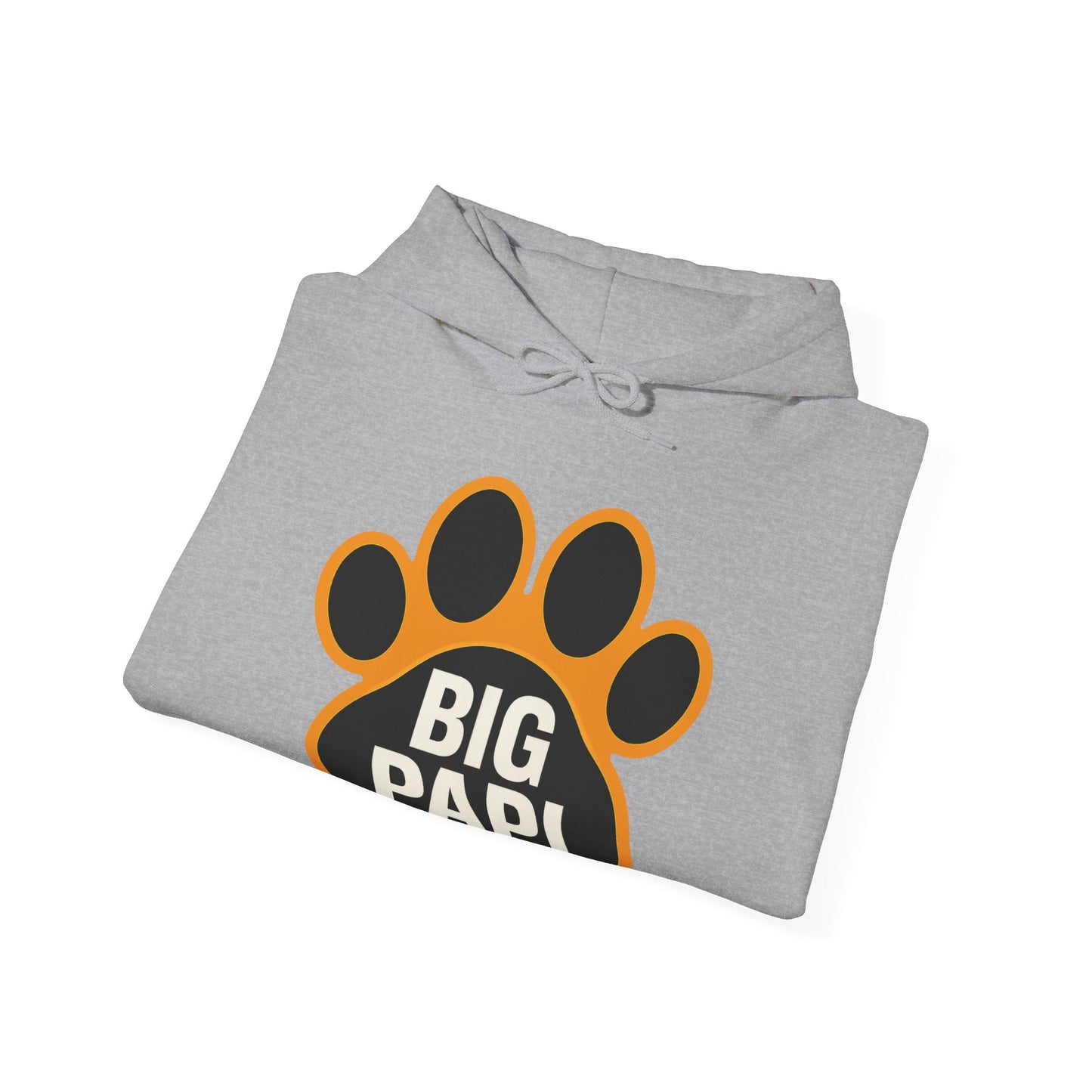 Big Papi Unisex Hoodie, Cute Pet Lover Gift, Cozy Sweatshirt for Dads, Animal Lover Apparel, Perfect for Father's Day