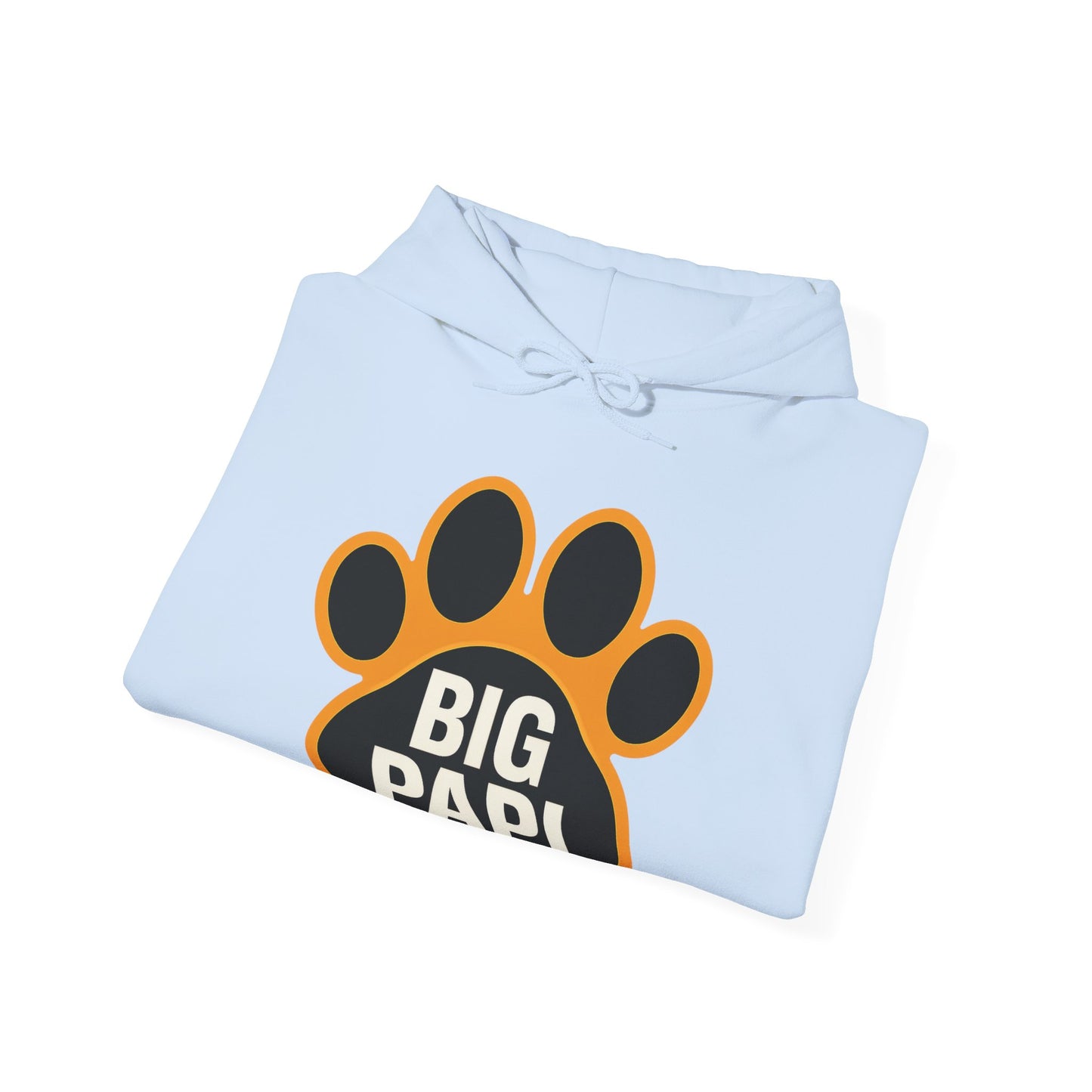 Big Papi Unisex Hoodie, Cute Pet Lover Gift, Cozy Sweatshirt for Dads, Animal Lover Apparel, Perfect for Father's Day