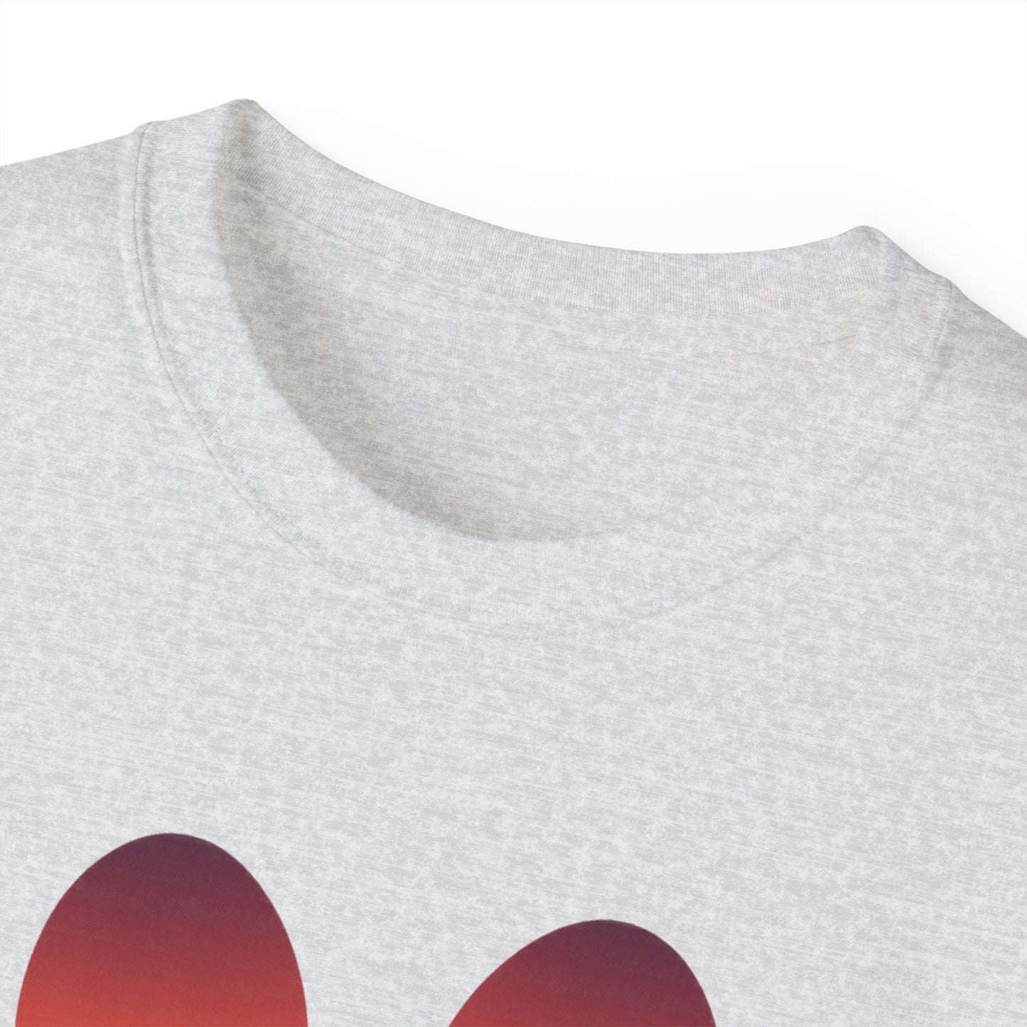 Mountain Sunset Paw Print Tee, Perfect for Dog Lovers, Gifts for Pet Owners, Nature Lovers, Hiking Apparel, Casual Wear