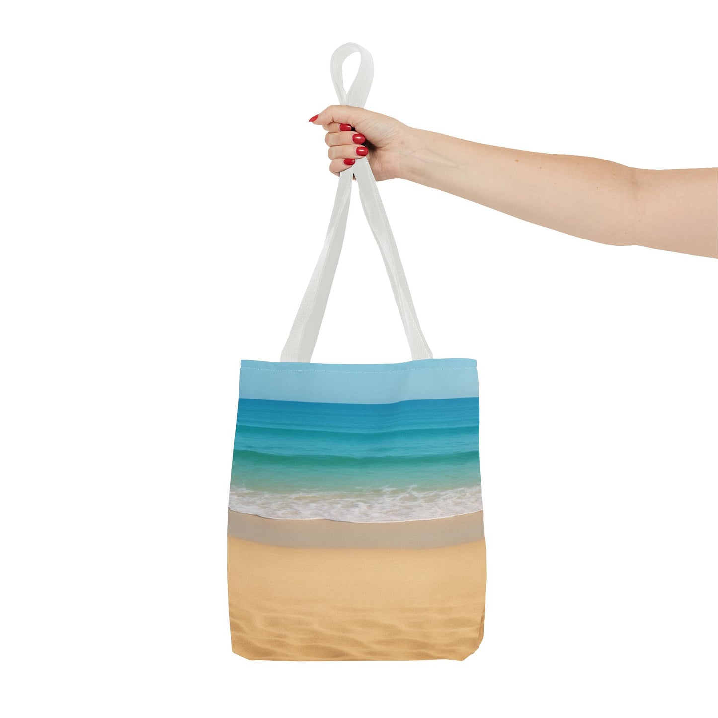 Beachy Tote Bag, Coastal Carryall, Ocean Vibes, Summer Essential, Vacation Accessory, Beach Trip Companion