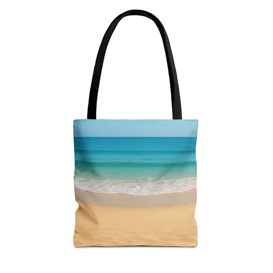 Beachy Tote Bag, Coastal Carryall, Ocean Vibes, Summer Essential, Vacation Accessory, Beach Trip Companion