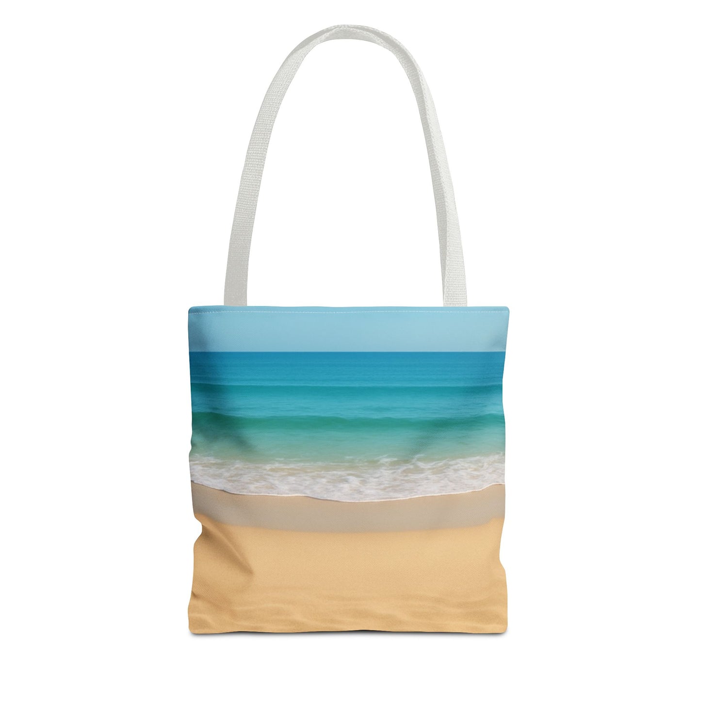 Beachy Tote Bag, Coastal Carryall, Ocean Vibes, Summer Essential, Vacation Accessory, Beach Trip Companion
