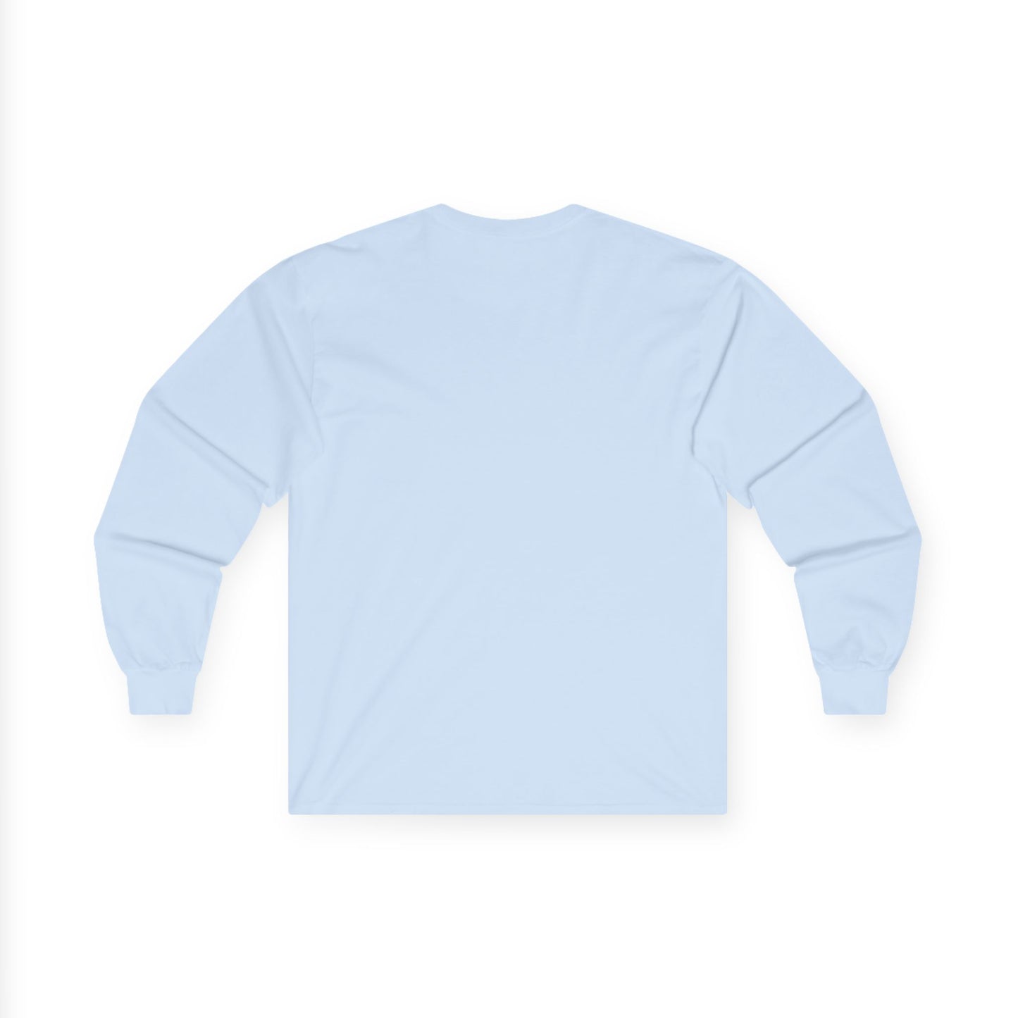 Sunset Skiing Graphic Long Sleeve Tee, Unisex Cotton Shirt, Outdoor Adventure Apparel, Winter Sports Gift, Nature Lover Clothing