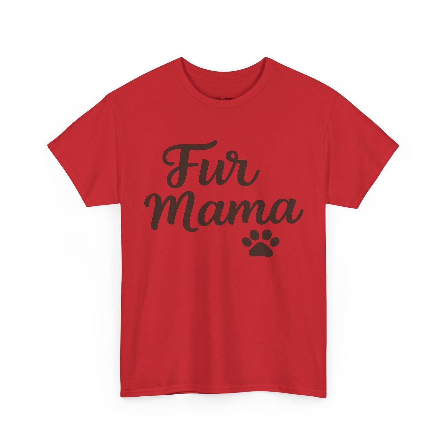 Fur Mama Tee - Perfect Gift for Pet Lovers, Dog Moms, Casual Wear, Birthday, Animal Lover Apparel