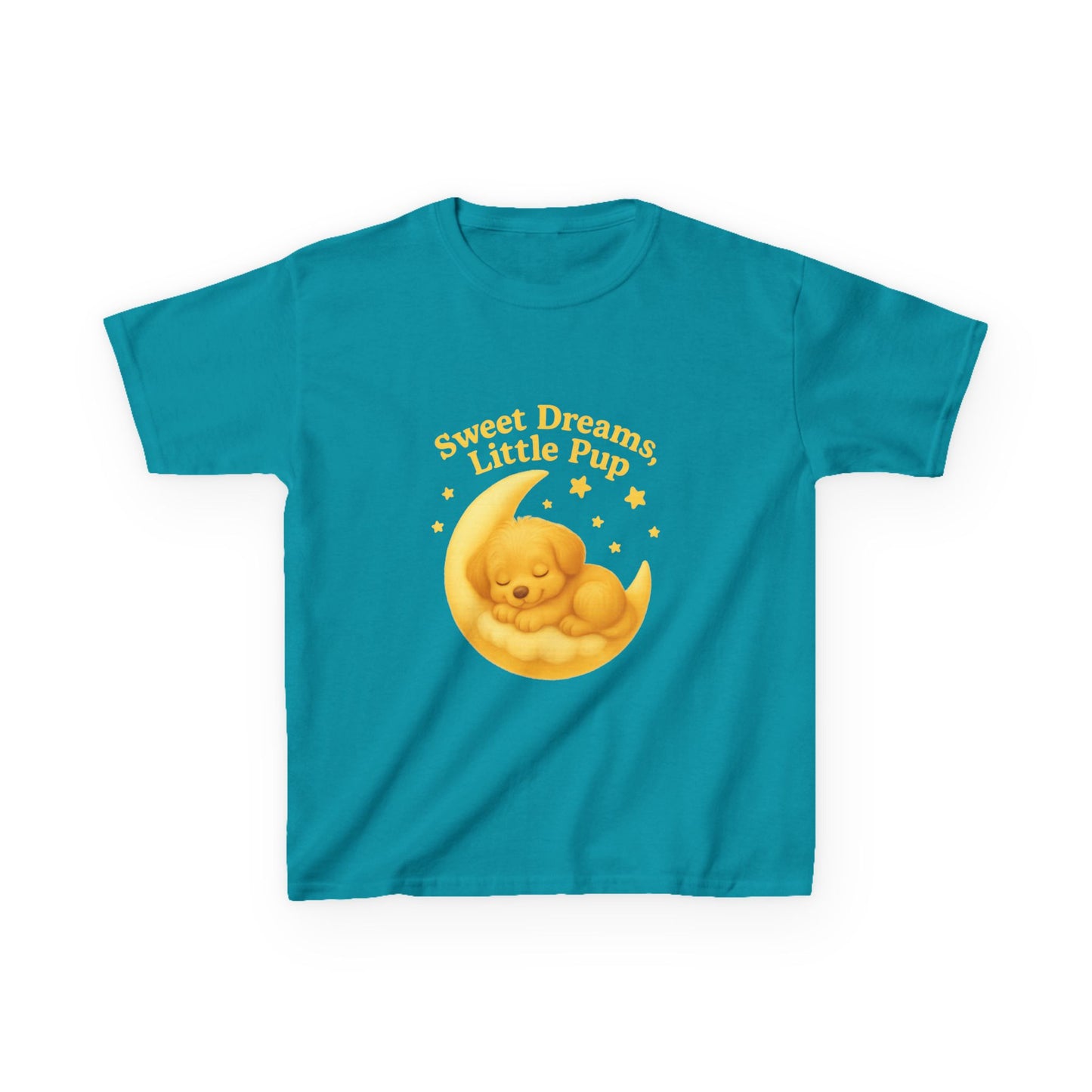 Sweet Dreams Little Pup Kids Tee, Cute Dog T-Shirt, Puppy Lover Gift, Kids Sleepwear, Animal Lover Apparel, Adorable Childrens Shirt