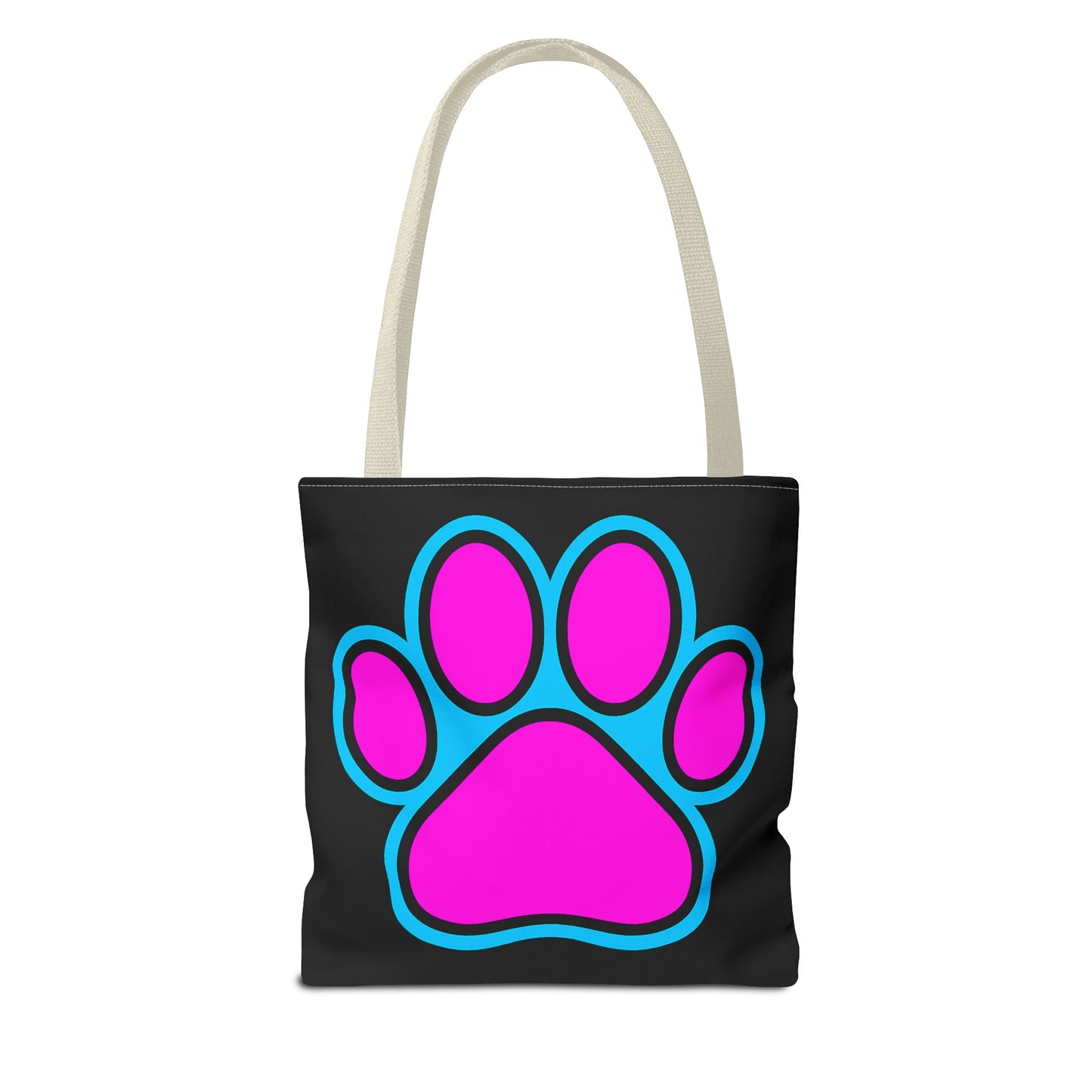 Stylish Pet Lover Tote Bag, Cute Paw Print Design, Reusable Shopping Bag, Gift for Animal Lovers, Eco-Friendly Accessory
