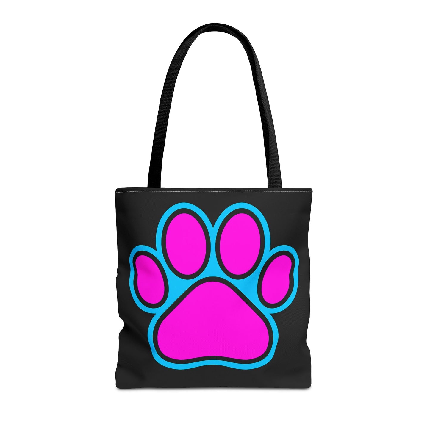 Stylish Pet Lover Tote Bag, Cute Paw Print Design, Reusable Shopping Bag, Gift for Animal Lovers, Eco-Friendly Accessory