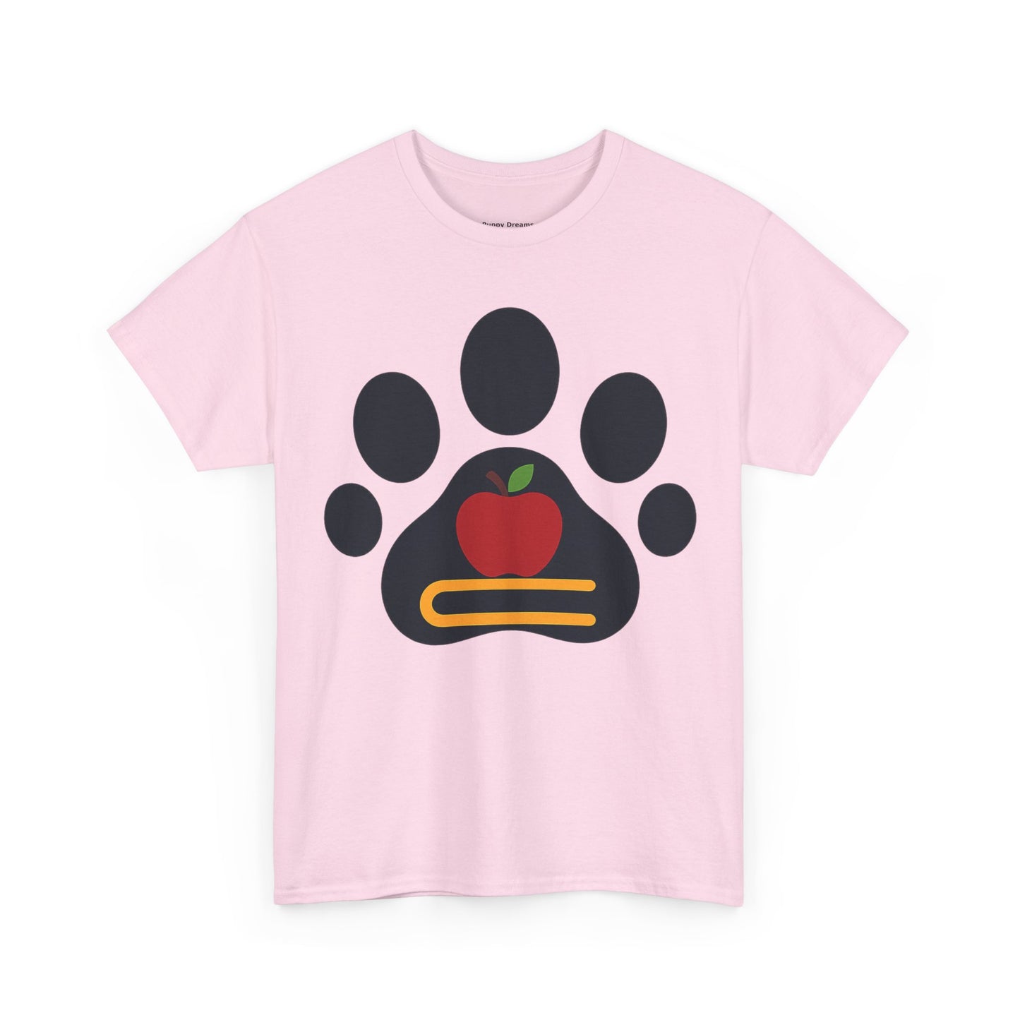 Pet Lover's Unisex Heavy Cotton Tee, Cute Dog T-Shirt, Animal Lover Gift, Unique Pet Apparel, Funny Pet Tee, Casual Dog Parent Shirt