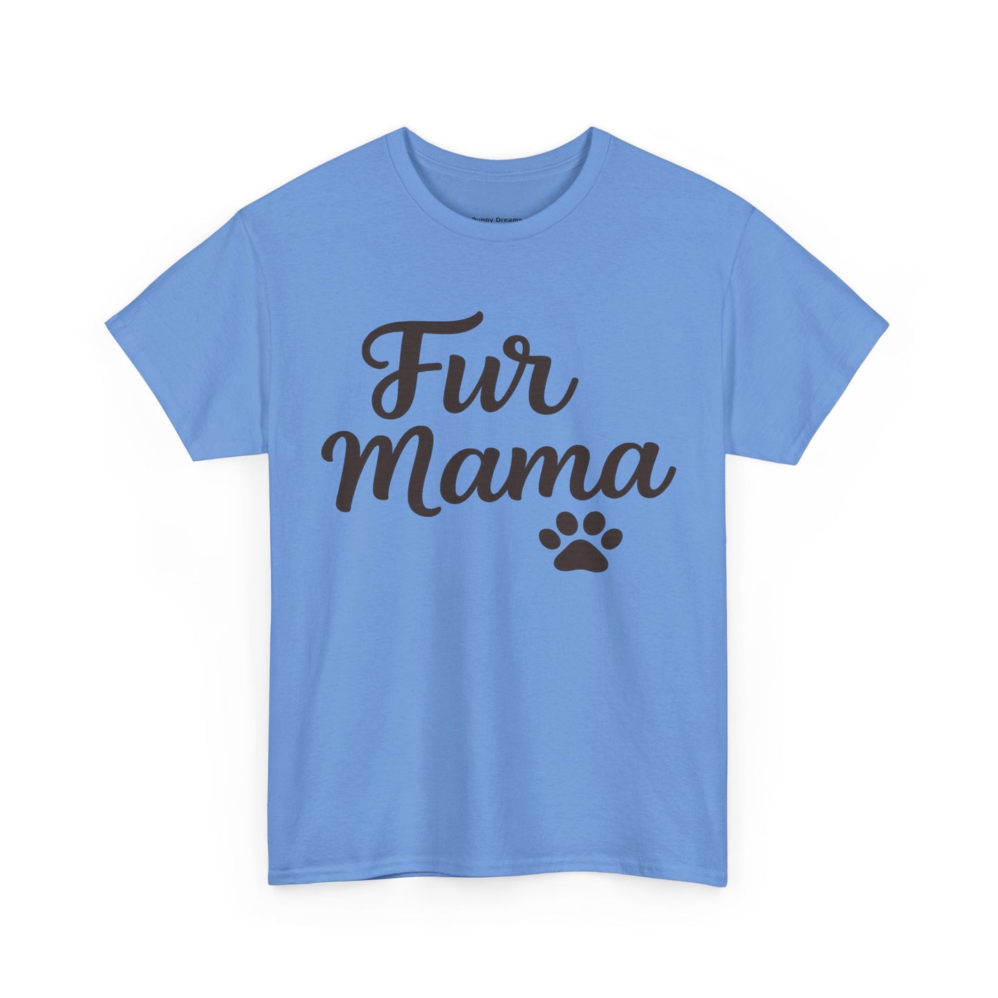 Fur Mama Tee - Perfect Gift for Pet Lovers, Dog Moms, Casual Wear, Birthday, Animal Lover Apparel