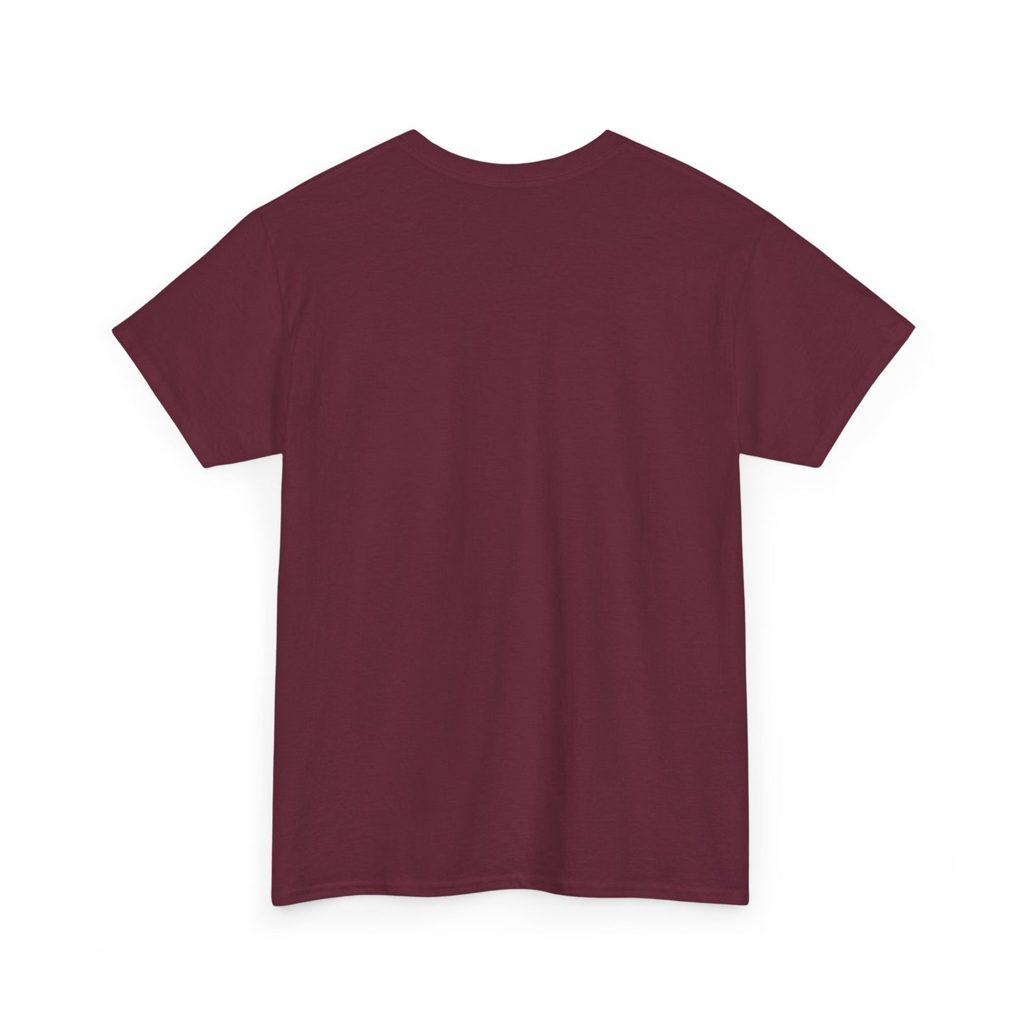 Unisex Spirit Paw Heavy Cotton Tee - Comfortable Tee for Animal Lovers, Casual Wear, Gift for Pet Owners, Everyday Style, Soft Cotton Shirt
