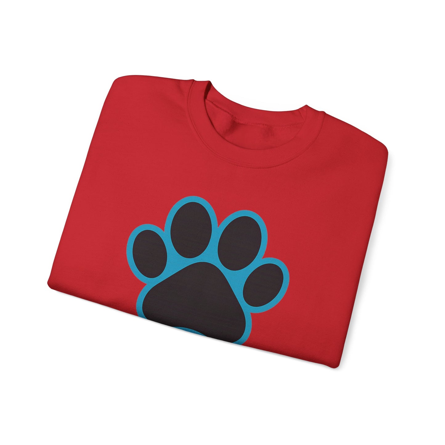 Dream Big Pet-Themed Unisex Crewneck Sweatshirt, Cozy Gift for Animal Lovers, Casual Wear, Dog Mom Gift, Birthday Gift, Comfortable Apparel