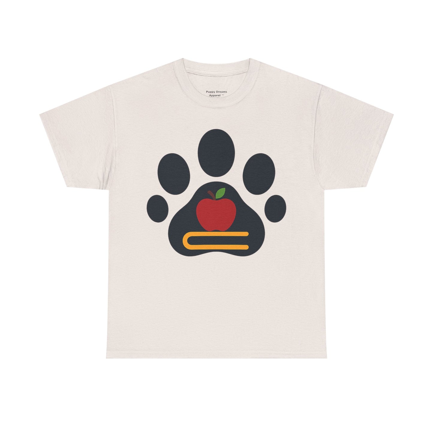 Pet Lover's Unisex Heavy Cotton Tee, Cute Dog T-Shirt, Animal Lover Gift, Unique Pet Apparel, Funny Pet Tee, Casual Dog Parent Shirt