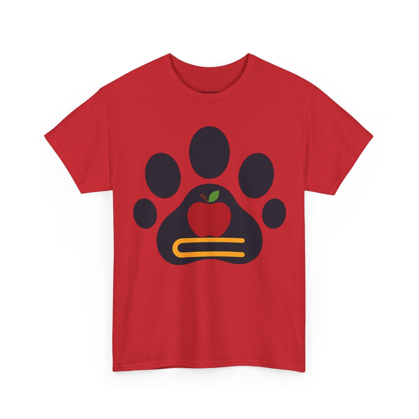 Pet Lover's Unisex Heavy Cotton Tee, Cute Dog T-Shirt, Animal Lover Gift, Unique Pet Apparel, Funny Pet Tee, Casual Dog Parent Shirt
