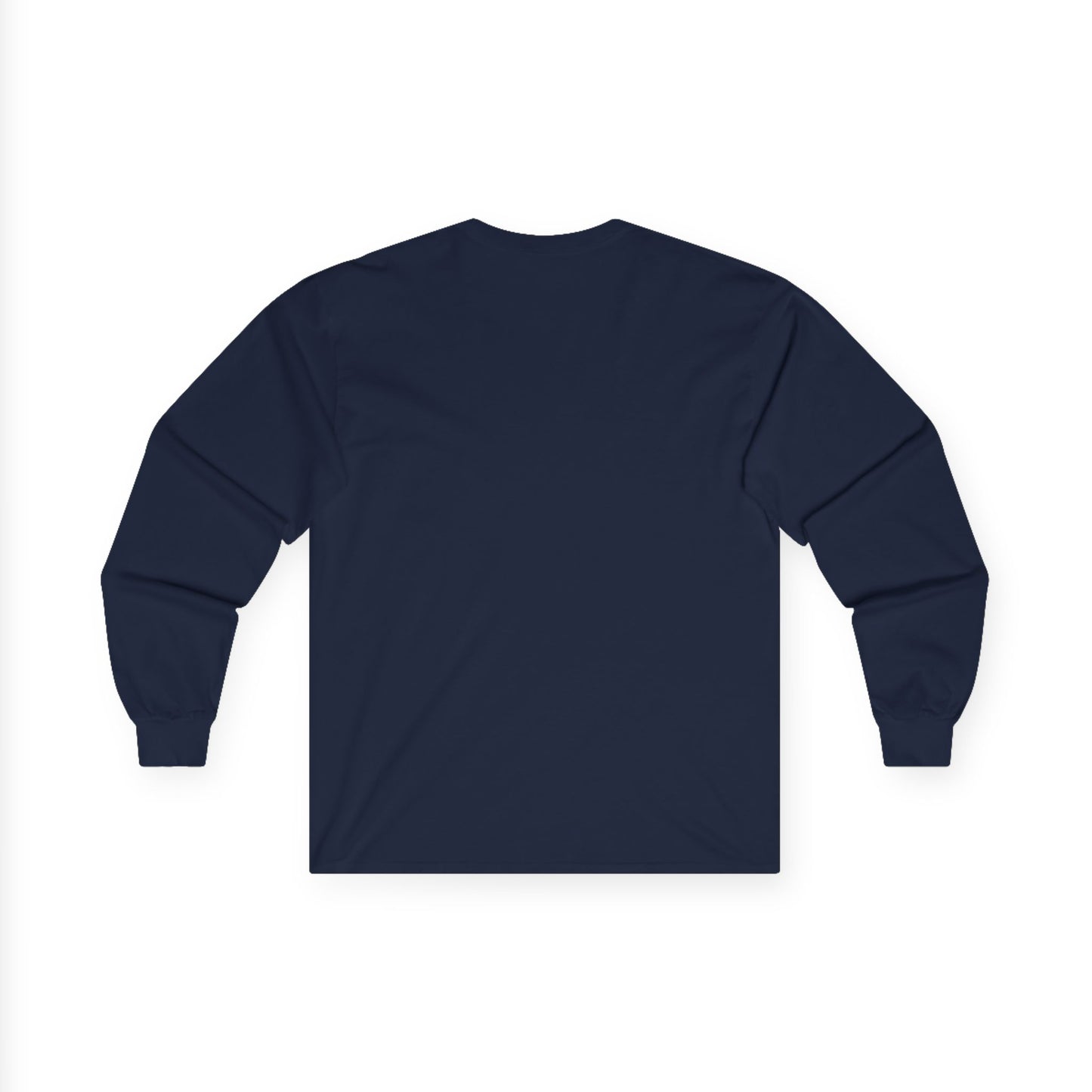 Sunset Skiing Graphic Long Sleeve Tee, Unisex Cotton Shirt, Outdoor Adventure Apparel, Winter Sports Gift, Nature Lover Clothing