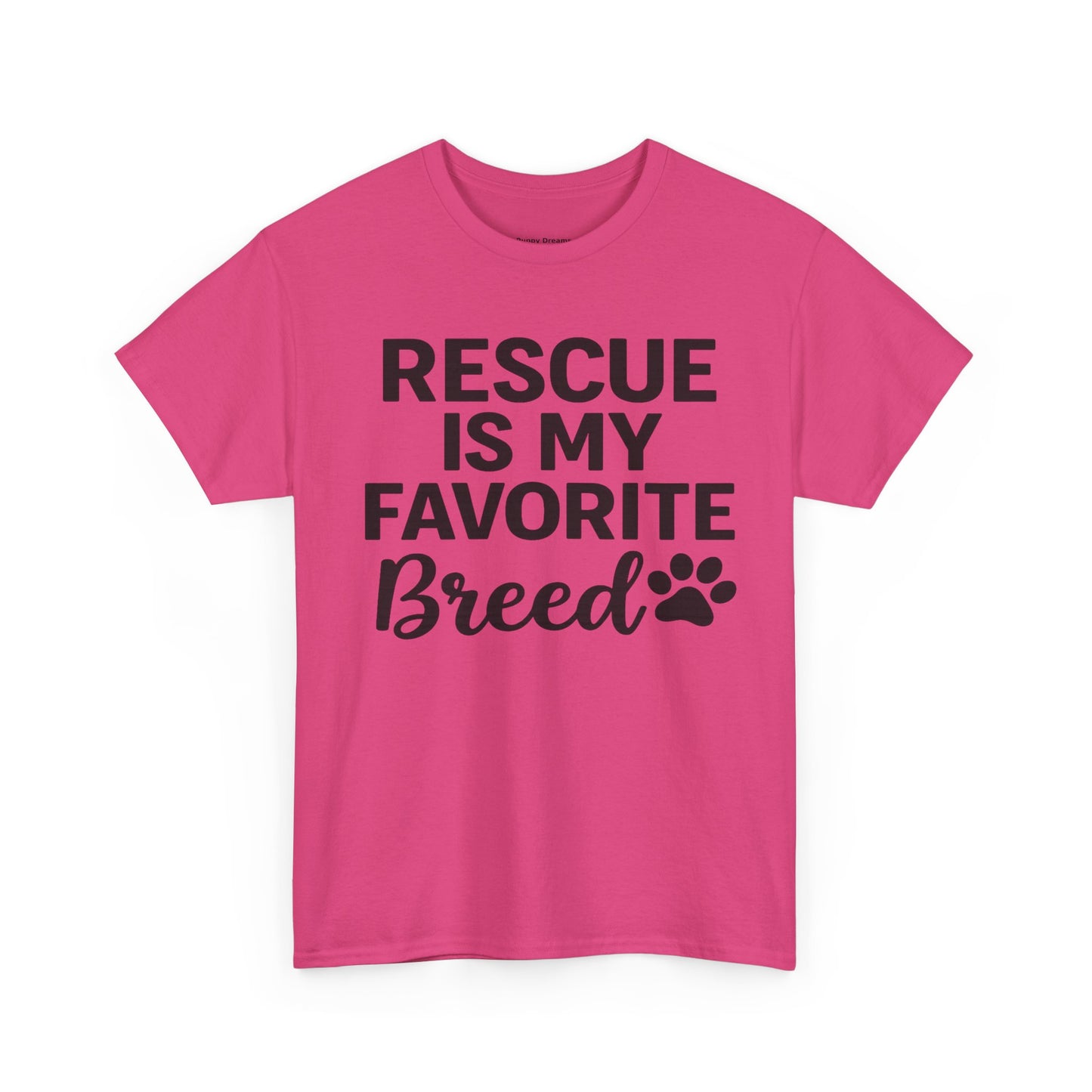Rescue Dog Appreciation Tee, Unisex Heavy Cotton Shirt, Animal Lover Gift, Pet Adoption Shirt, Dog Rescue Awareness T-Shirt